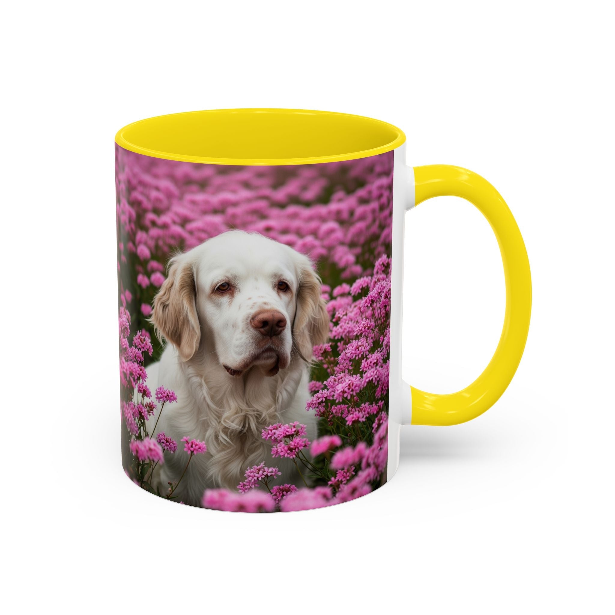 Dog Breed Theme Ceramic Mug – 11 oz & 15 oz