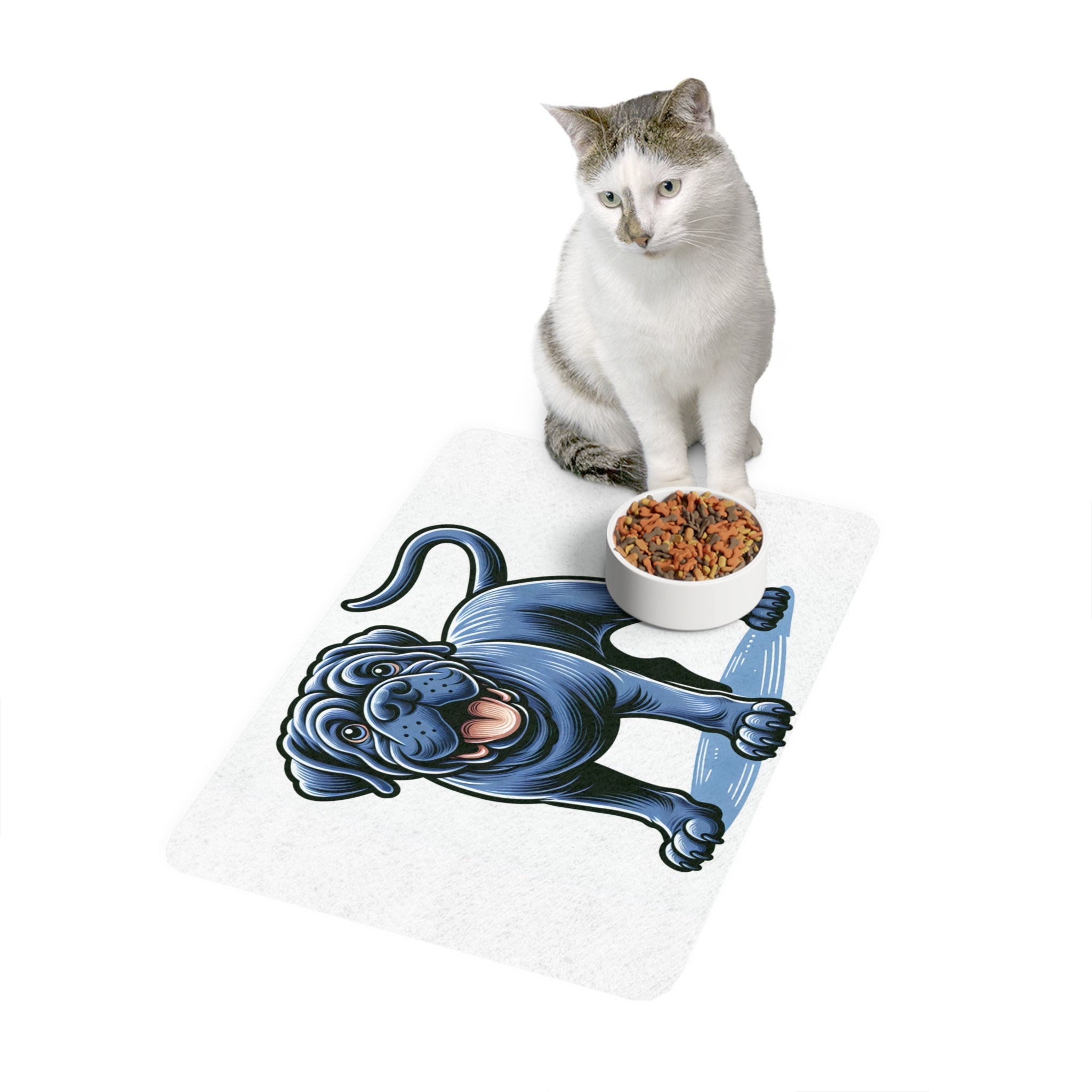 Non-Slip Pet Food Mat – Waterproof Feeding Mat for Dogs