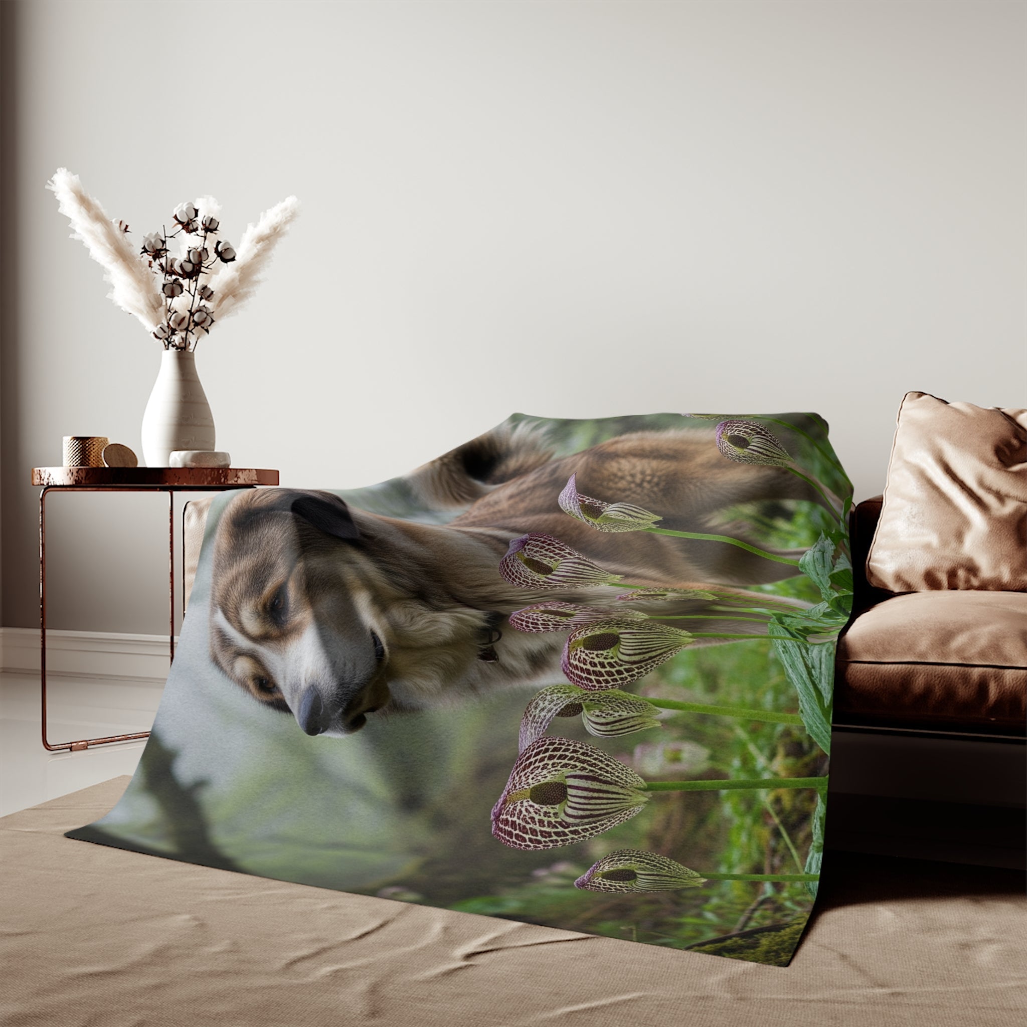 Sweatshirt Blanket – Plush Fleece Throw, 2 Size Options