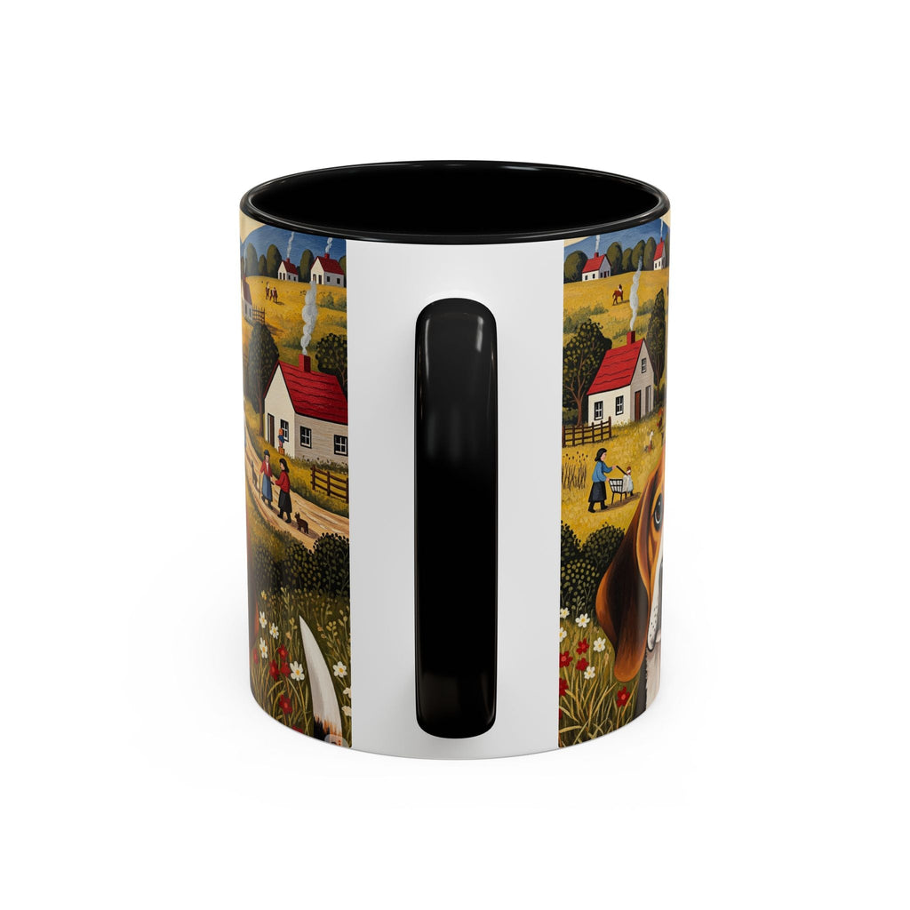 Dog Breed Theme Ceramic Mug – 11 oz & 15 oz