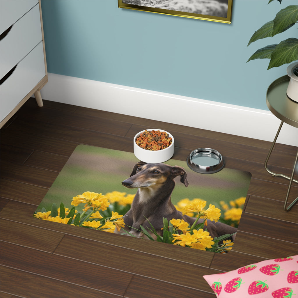 Non-Slip Pet Food Mat – Waterproof Feeding Mat for Dogs