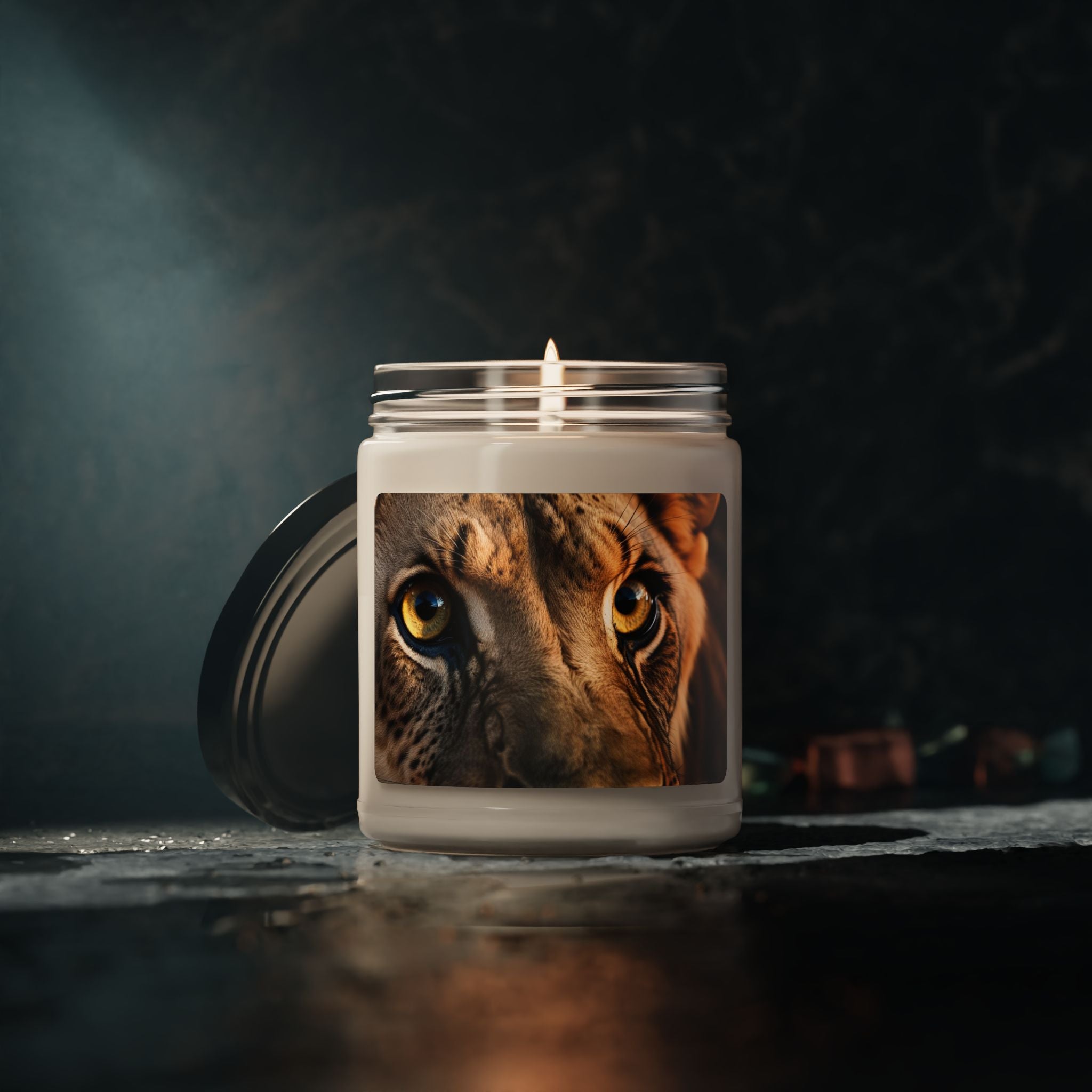Soy Candle – Scented Jar Candle