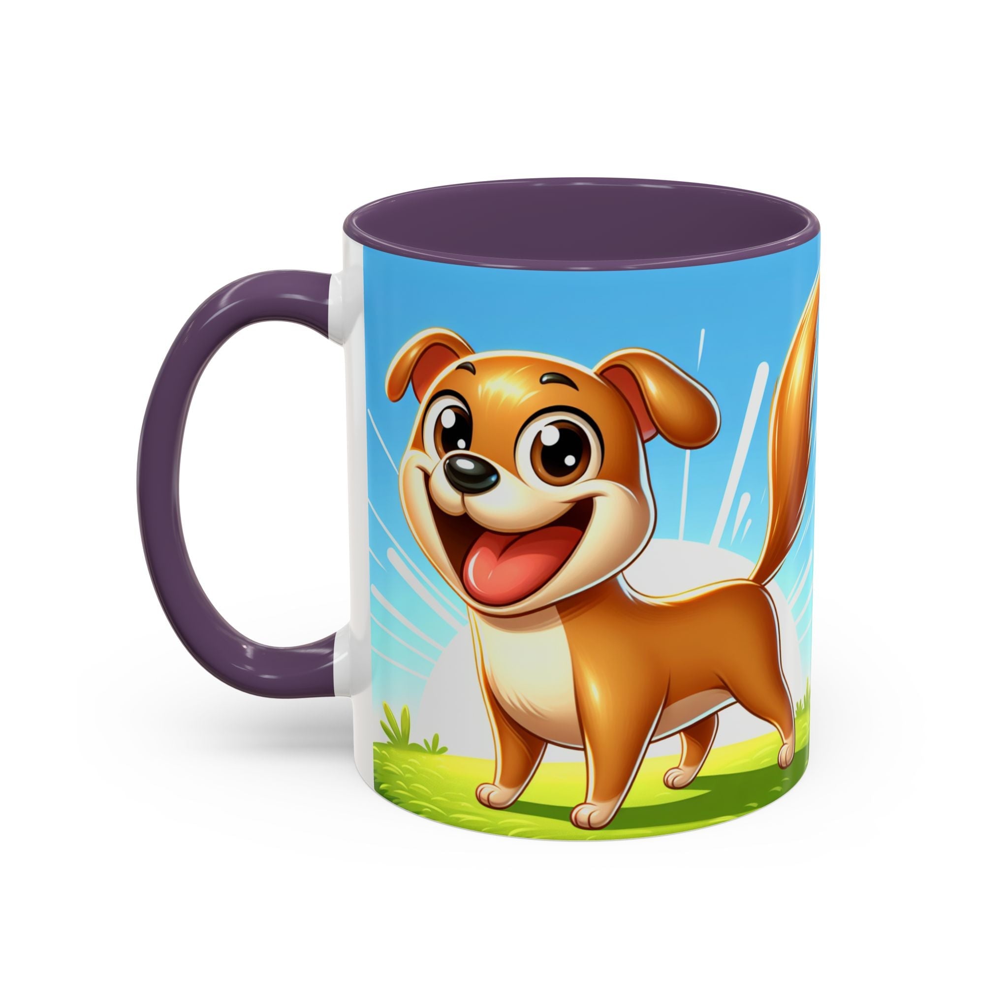 Dog Breed Theme Ceramic Mug – 11 oz & 15 oz