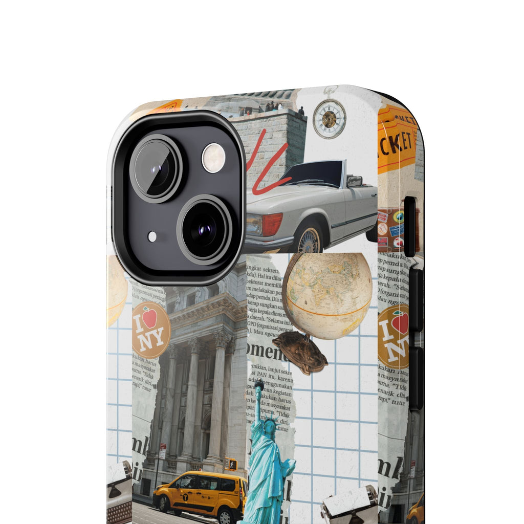 NYC Vibes Travel Tough Phone Cases | Unique New York City Design | Gifts for Him & Her | Stylish Protection for Smartphones, Phone [...]