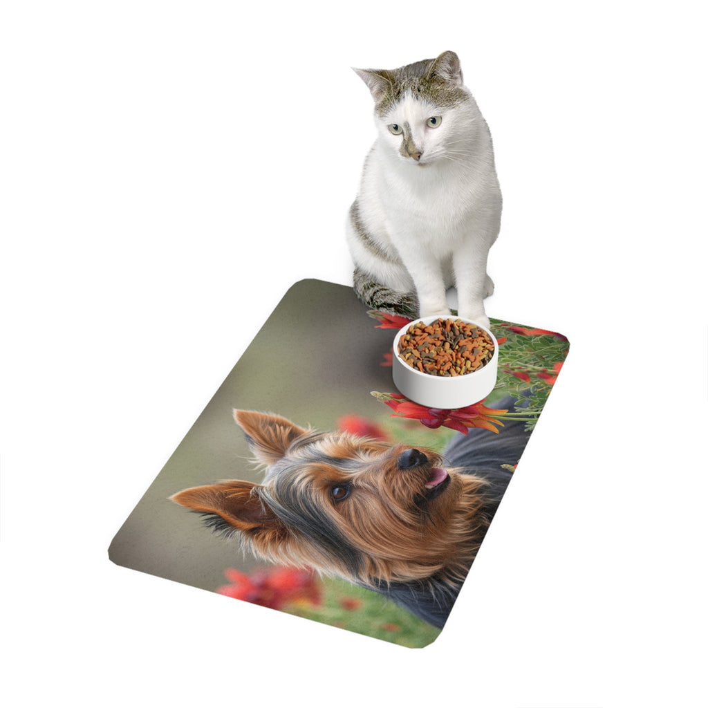 Non-Slip Pet Food Mat – Waterproof Feeding Mat for Dogs