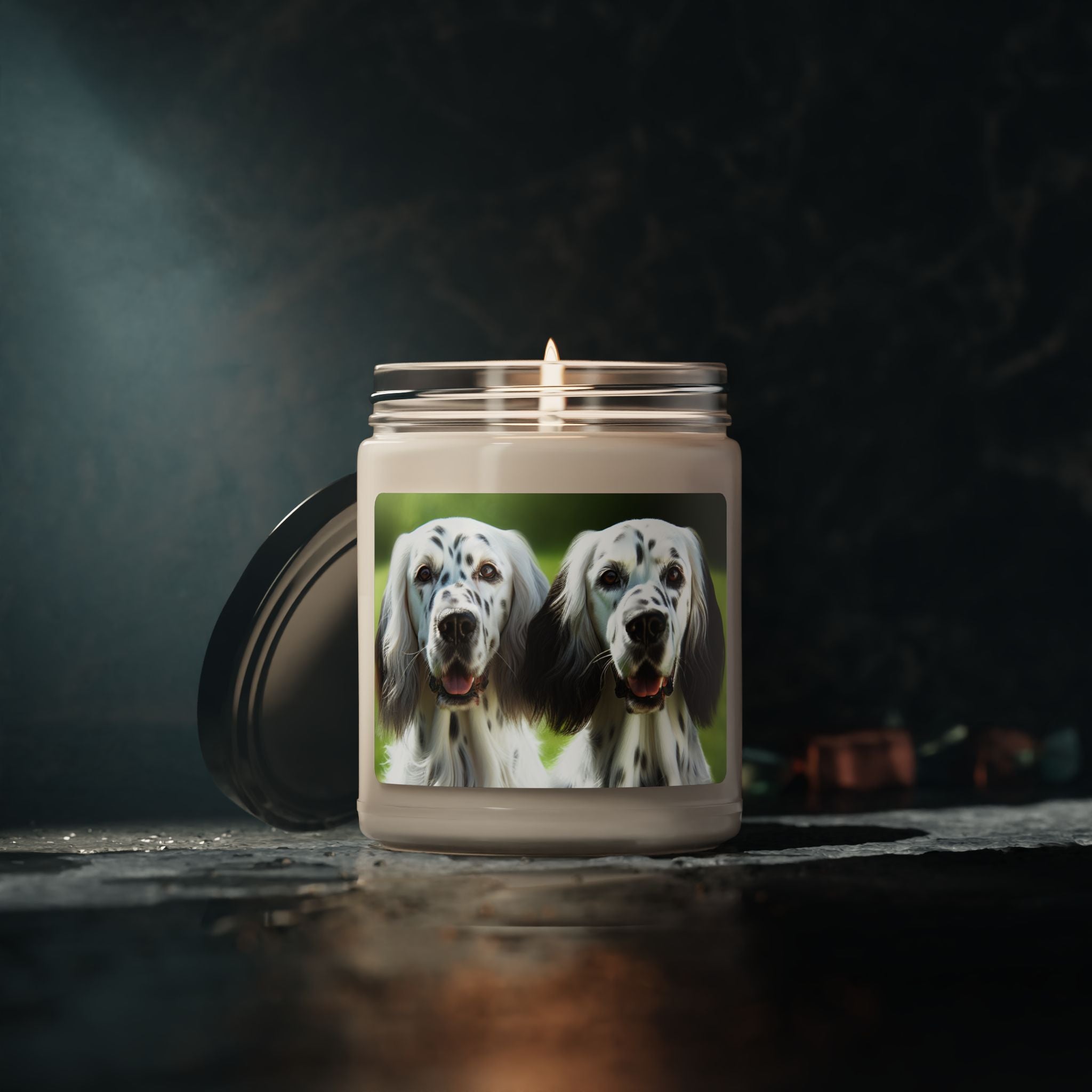 Soy Candle – Scented Jar Candle