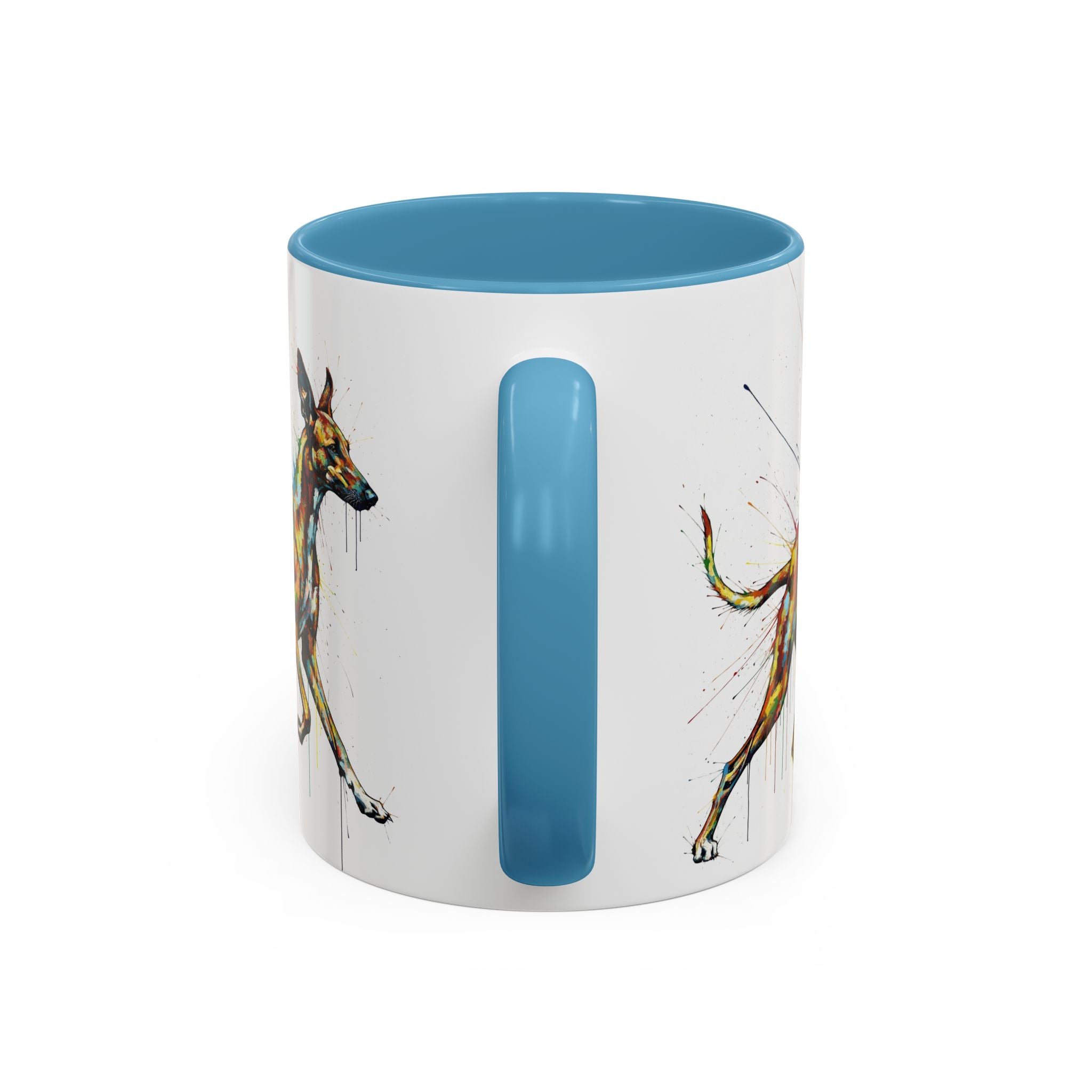 Dog Breed Theme Ceramic Mug – 11 oz & 15 oz