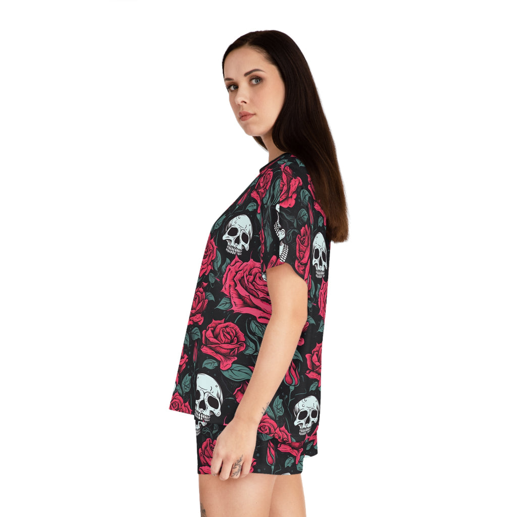 Midnight Bloom Loungewear Set