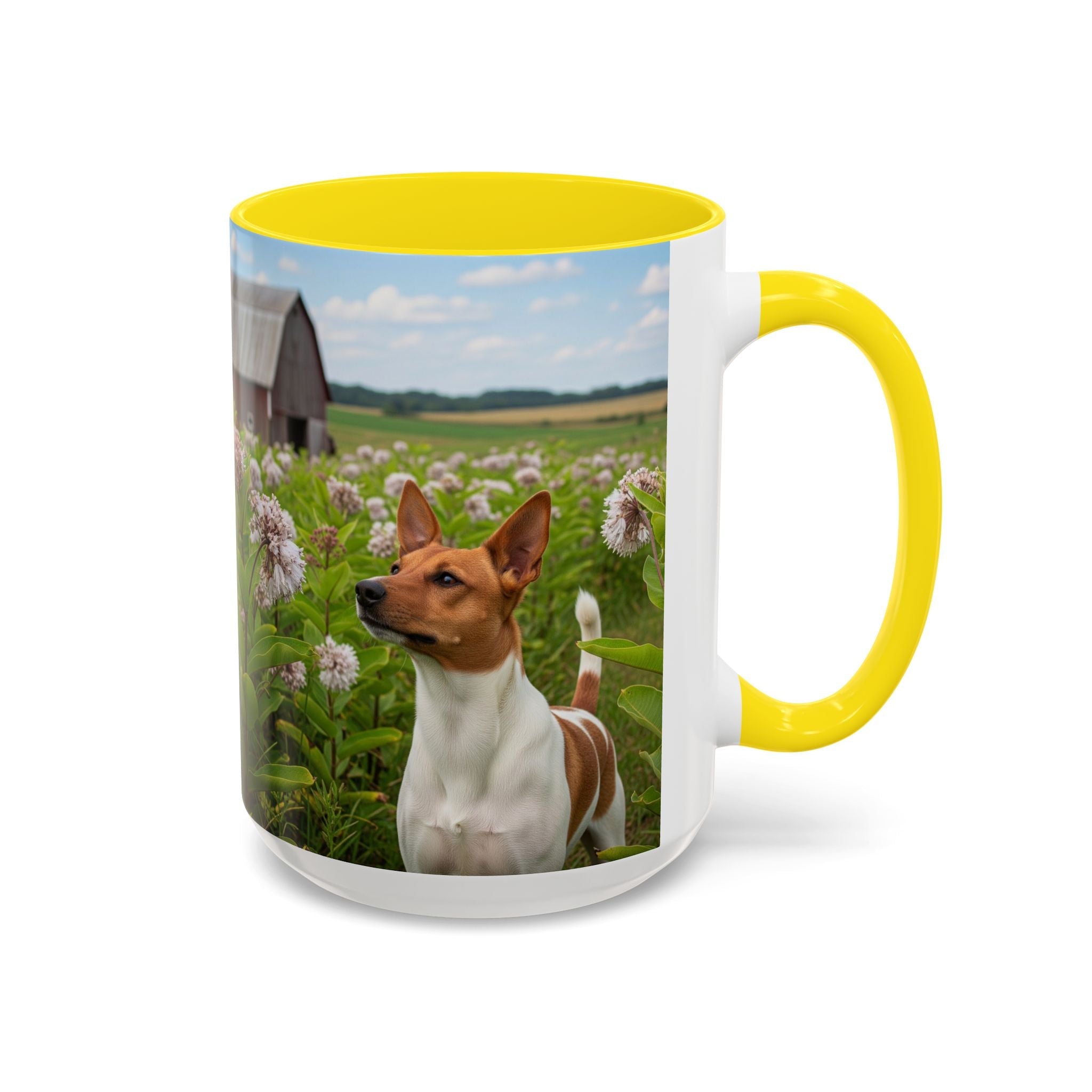 Dog Breed Theme Ceramic Mug – 11 oz & 15 oz