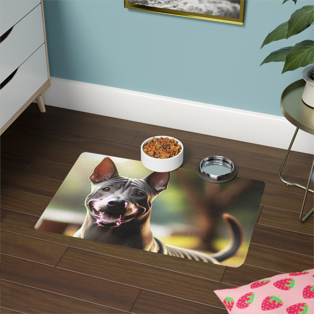 Non-Slip Pet Food Mat – Waterproof Feeding Mat for Dogs
