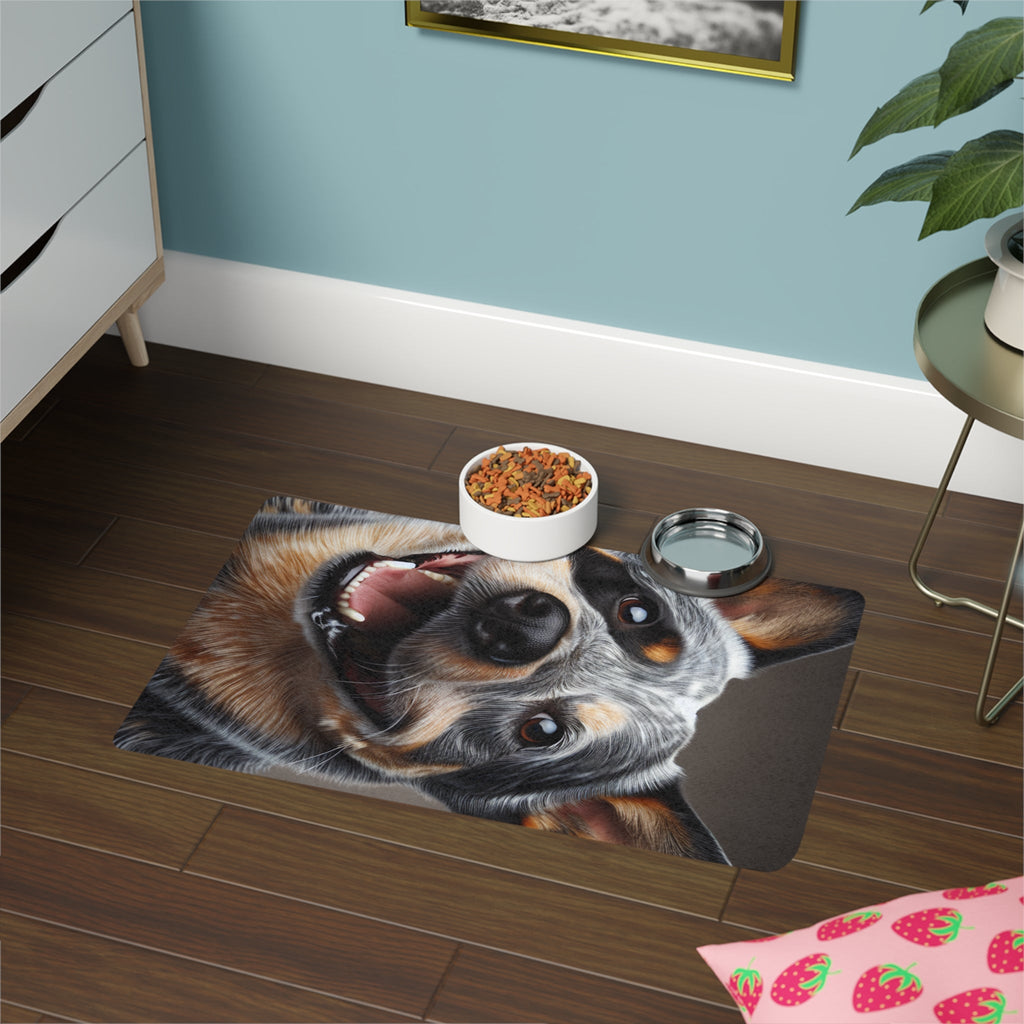 Non-Slip Pet Food Mat – Waterproof Feeding Mat for Dogs