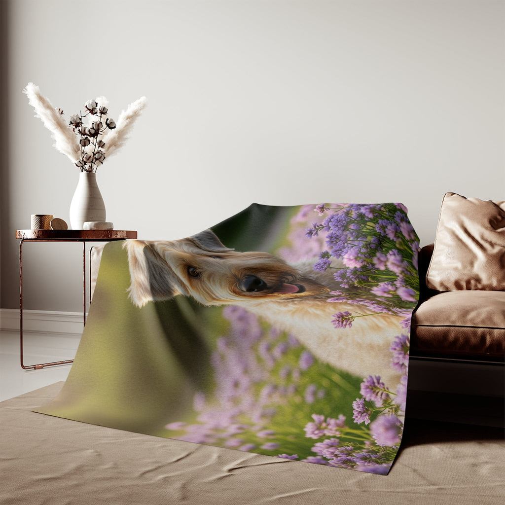 Sweatshirt Blanket – Plush Fleece Throw, 2 Size Options