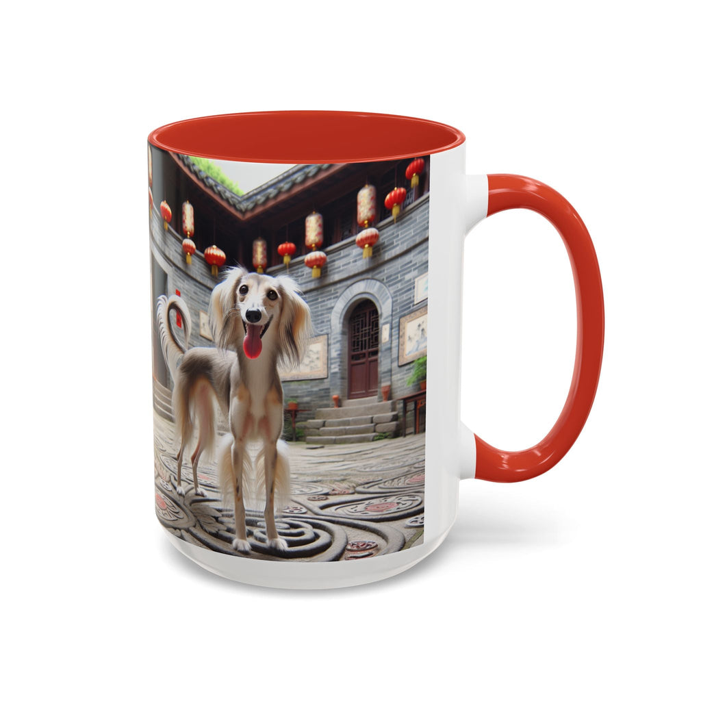 Dog Breed Theme Ceramic Mug – 11 oz & 15 oz