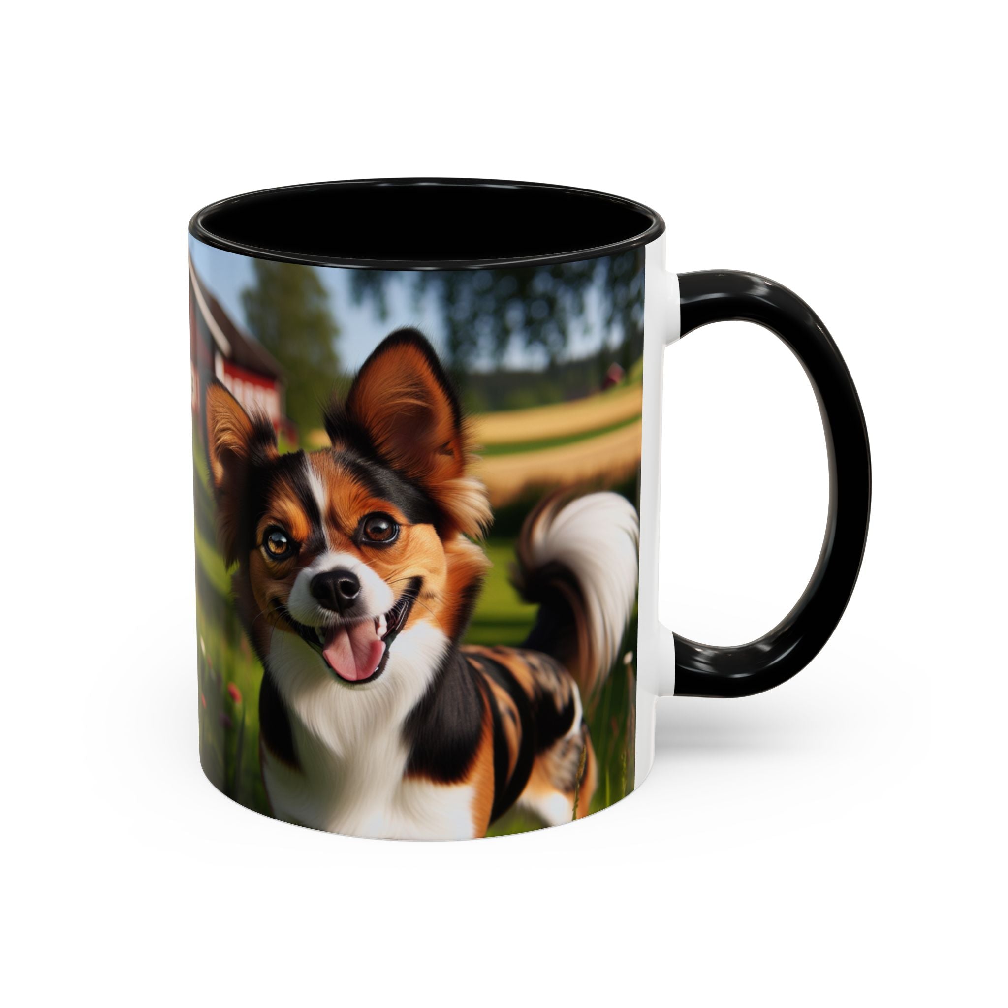 Dog Breed Theme Ceramic Mug – 11 oz & 15 oz
