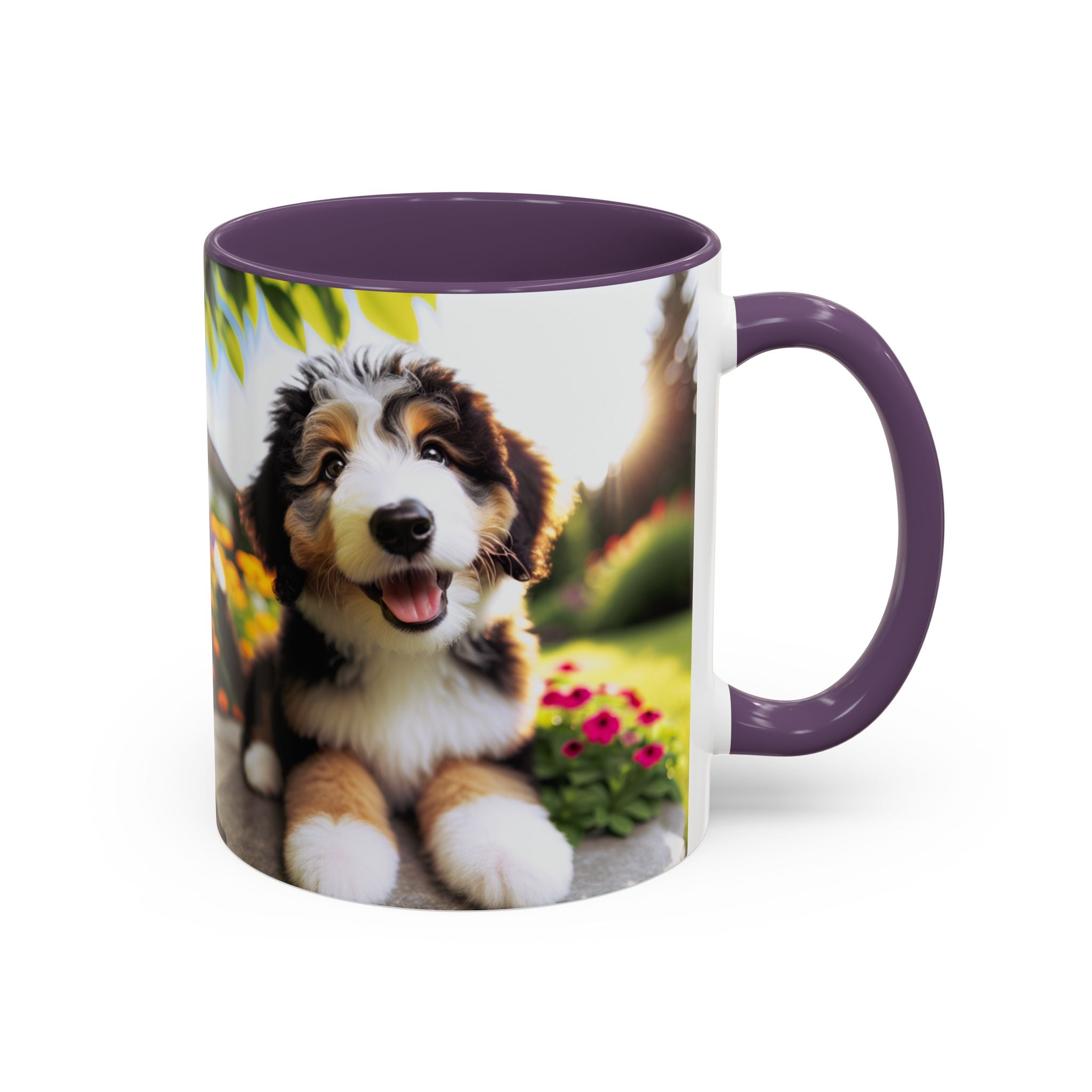 Dog Breed Theme Ceramic Mug – 11 oz & 15 oz