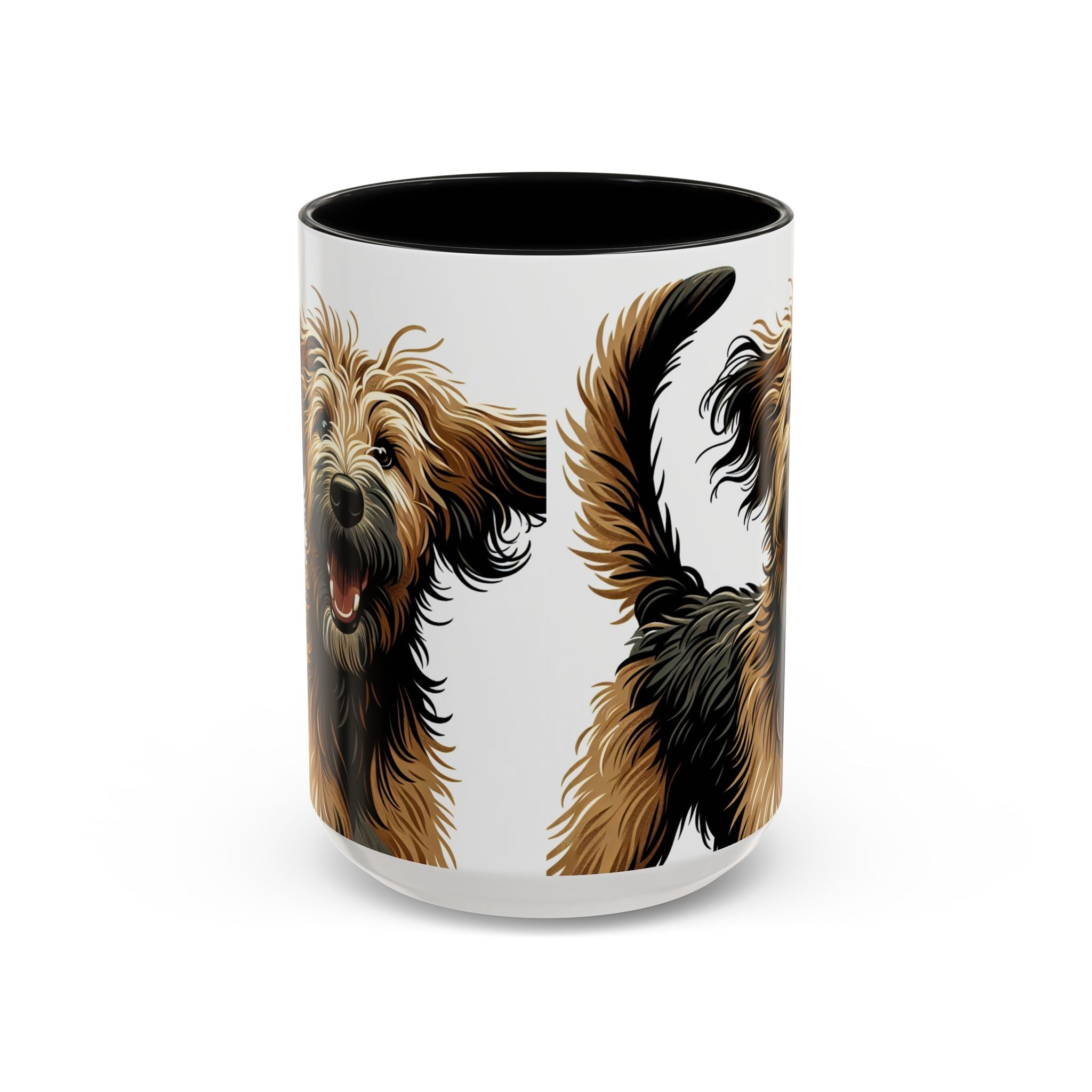 Dog Breed Theme Ceramic Mug – 11 oz & 15 oz