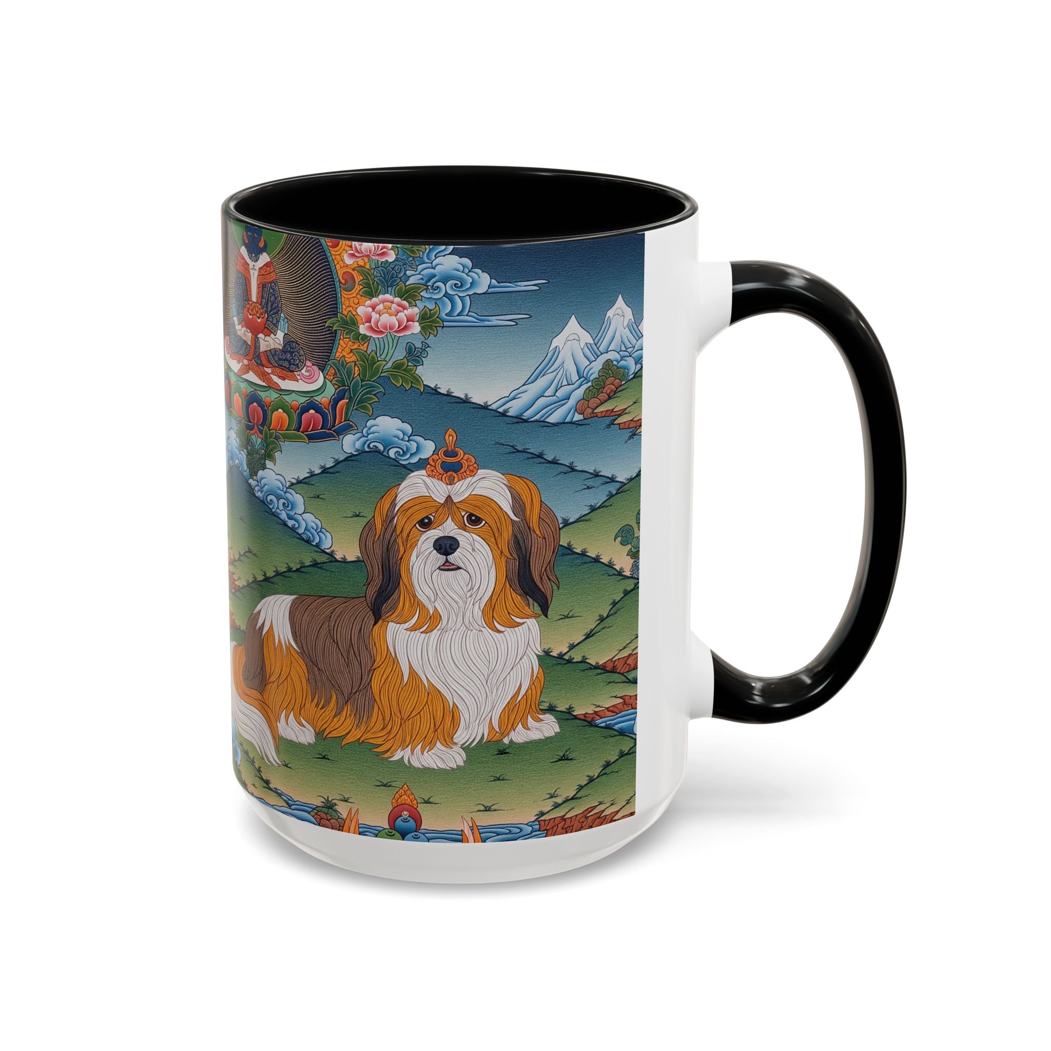 Dog Breed Theme Ceramic Mug – 11 oz & 15 oz