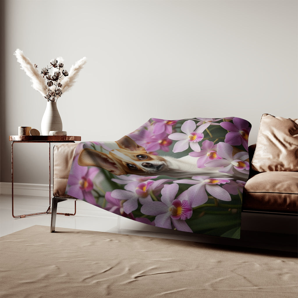 Sweatshirt Blanket – Plush Fleece Throw, 2 Size Options