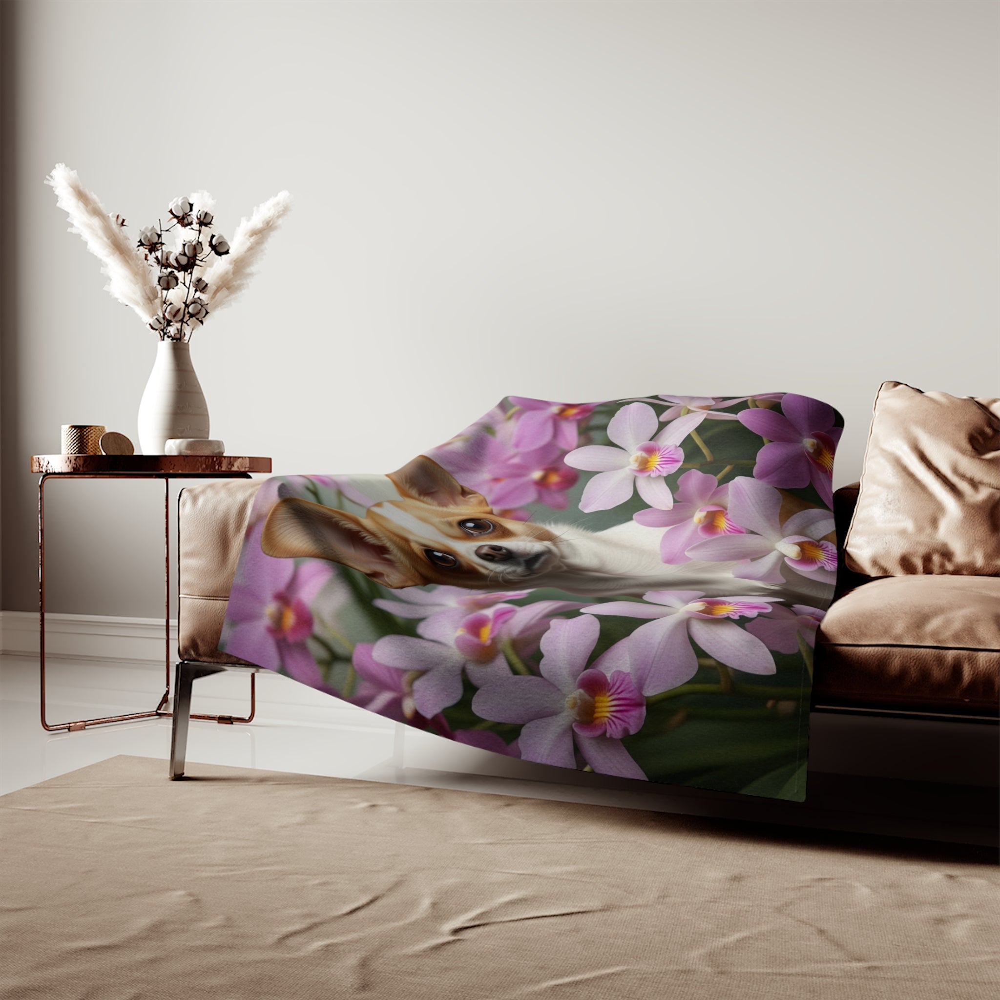 Sweatshirt Blanket – Plush Fleece Throw, 2 Size Options