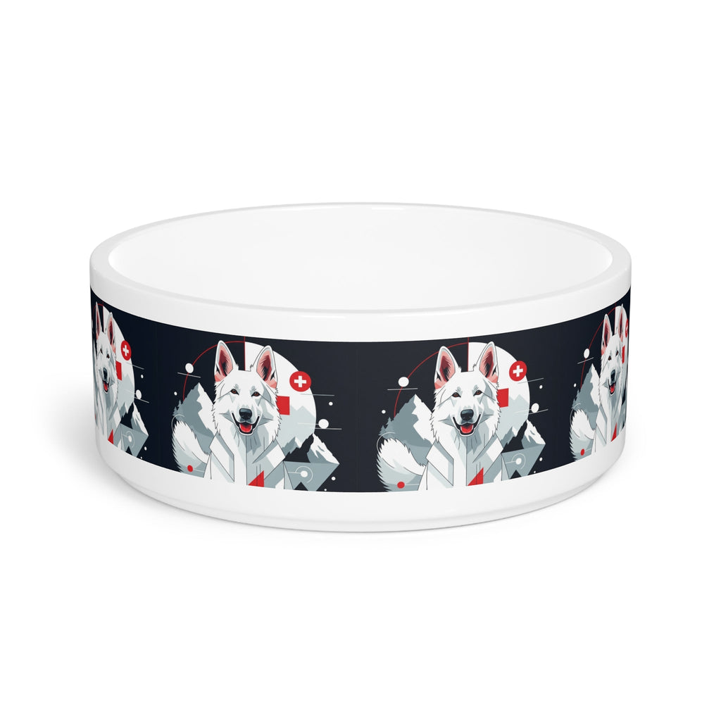 Ceramic Pet Bowl – 16 oz Dog Feeding Bowl