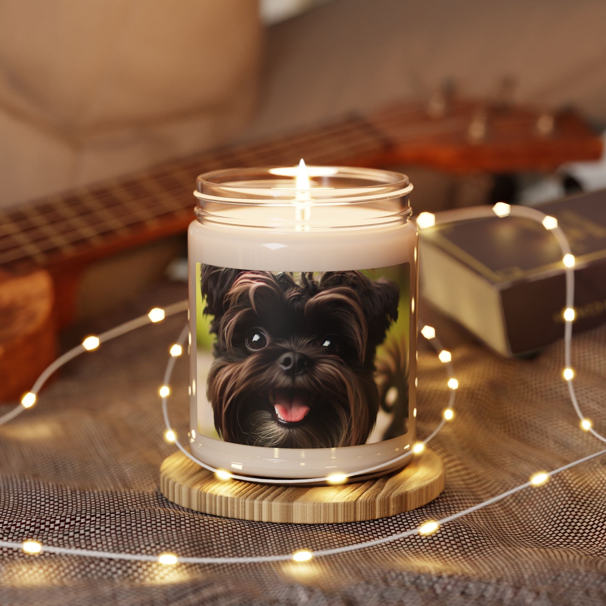 Soy Candle – Scented Jar Candle
