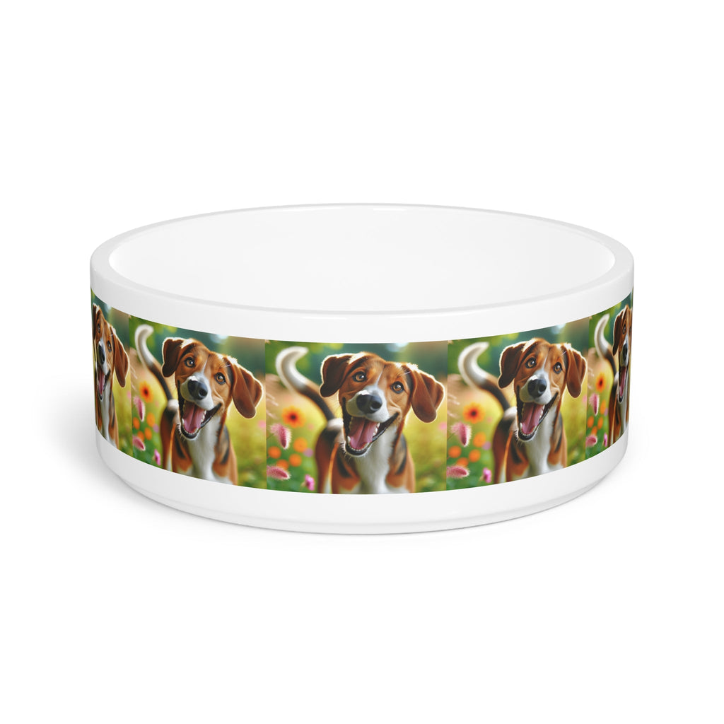 Ceramic Pet Bowl – 16 oz Dog Feeding Bowl