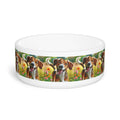 Ceramic Pet Bowl – 16 oz Dog Feeding Bowl
