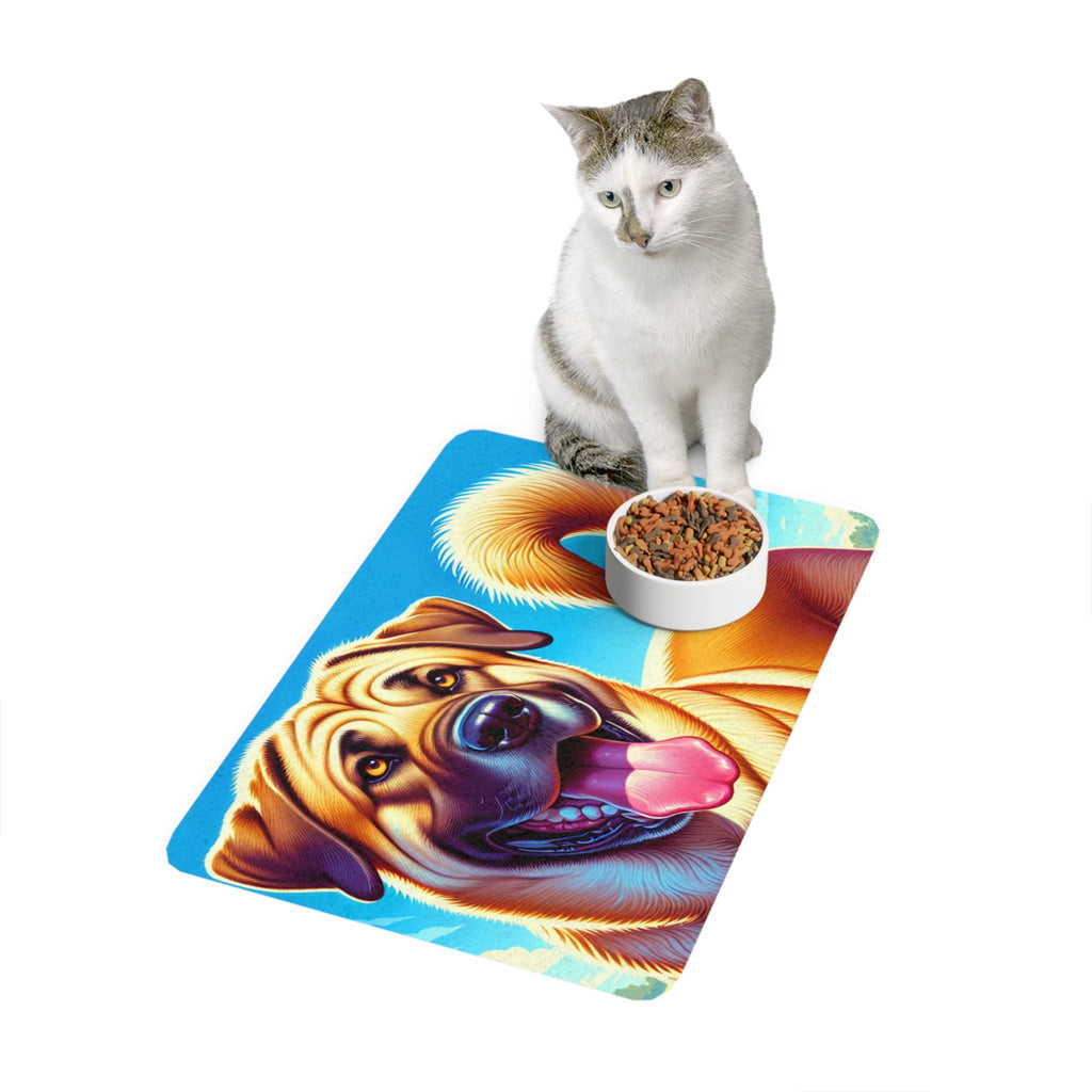 Non-Slip Pet Food Mat – Waterproof Feeding Mat for Dogs
