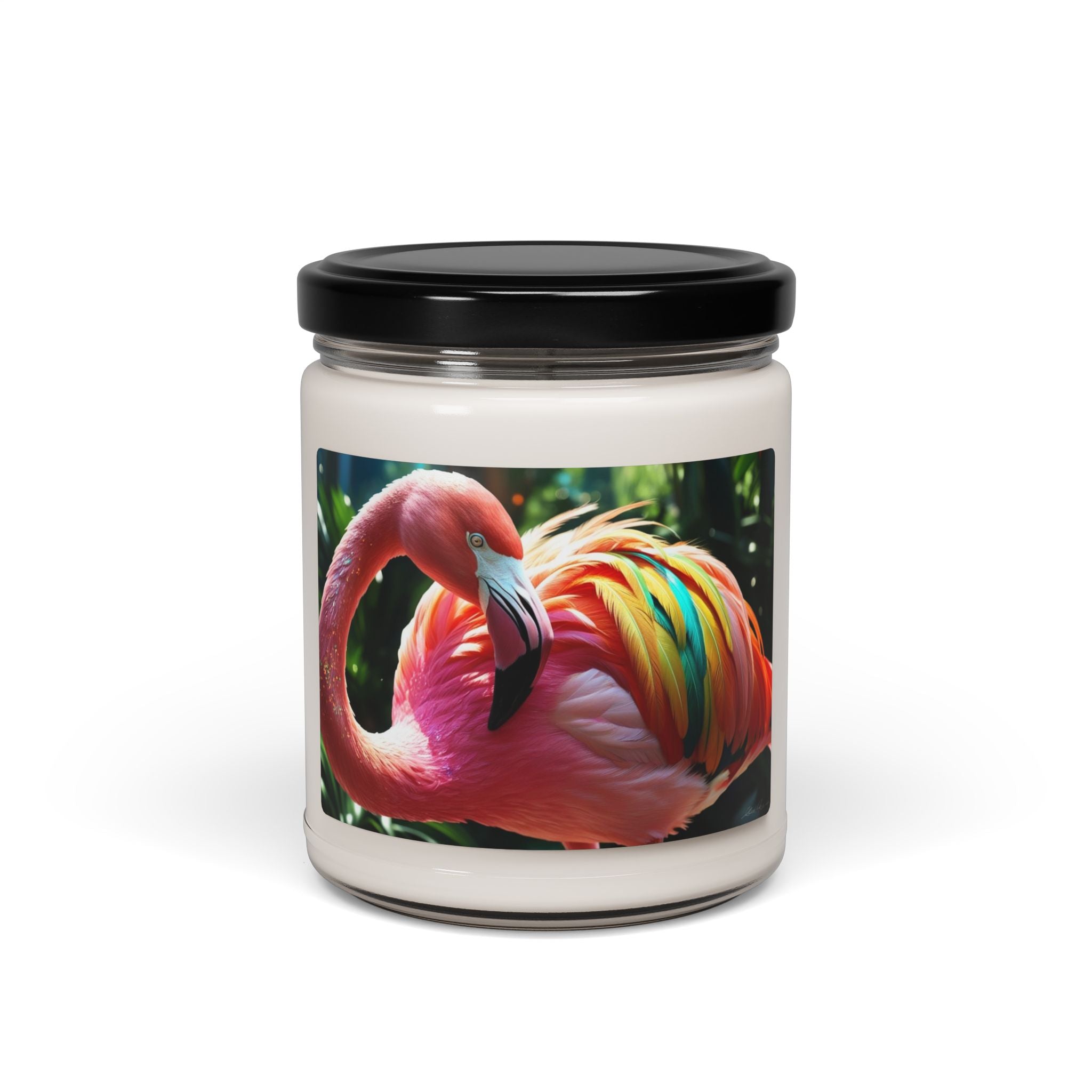 Soy Candle – Scented Jar Candle
