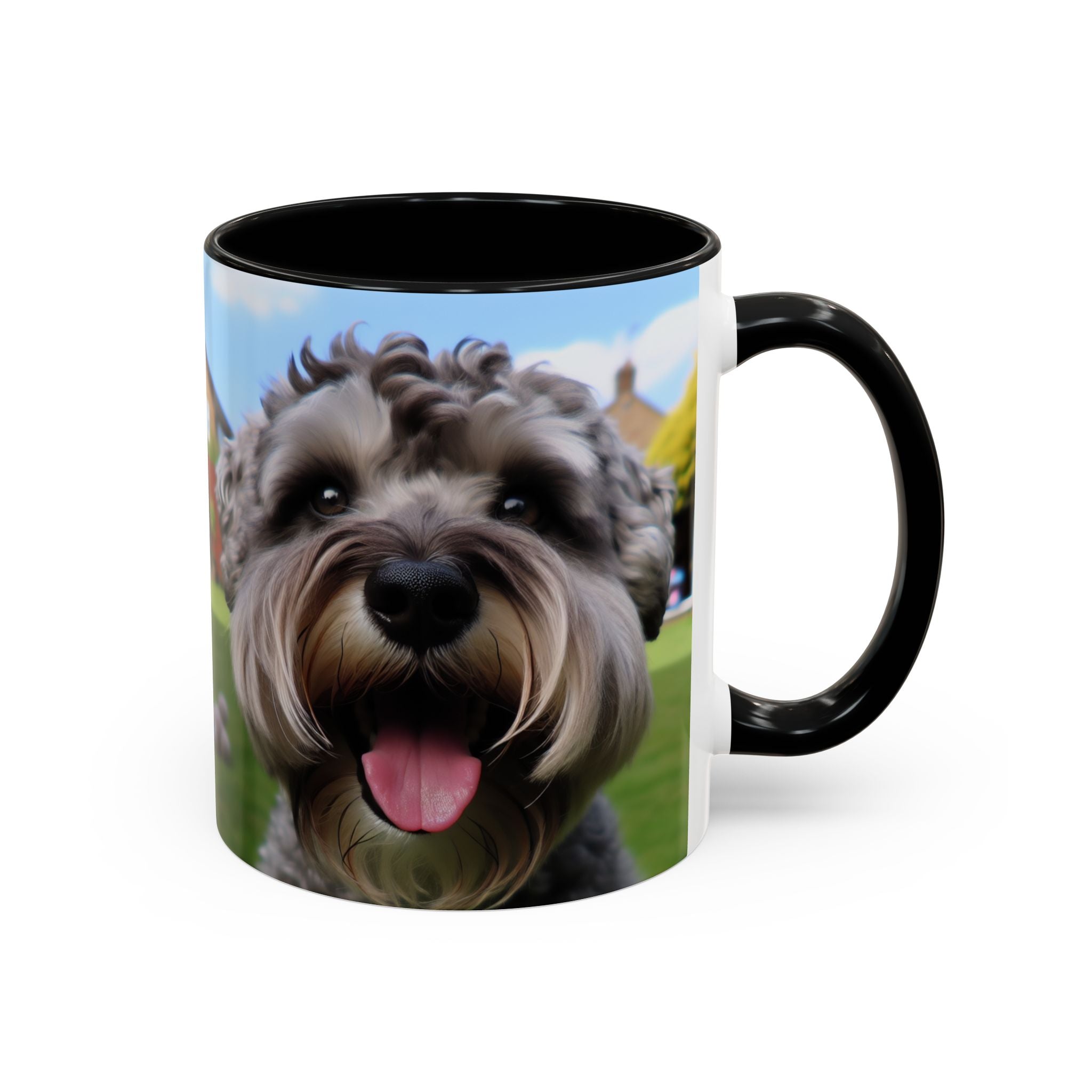 Dog Breed Theme Ceramic Mug – 11 oz & 15 oz