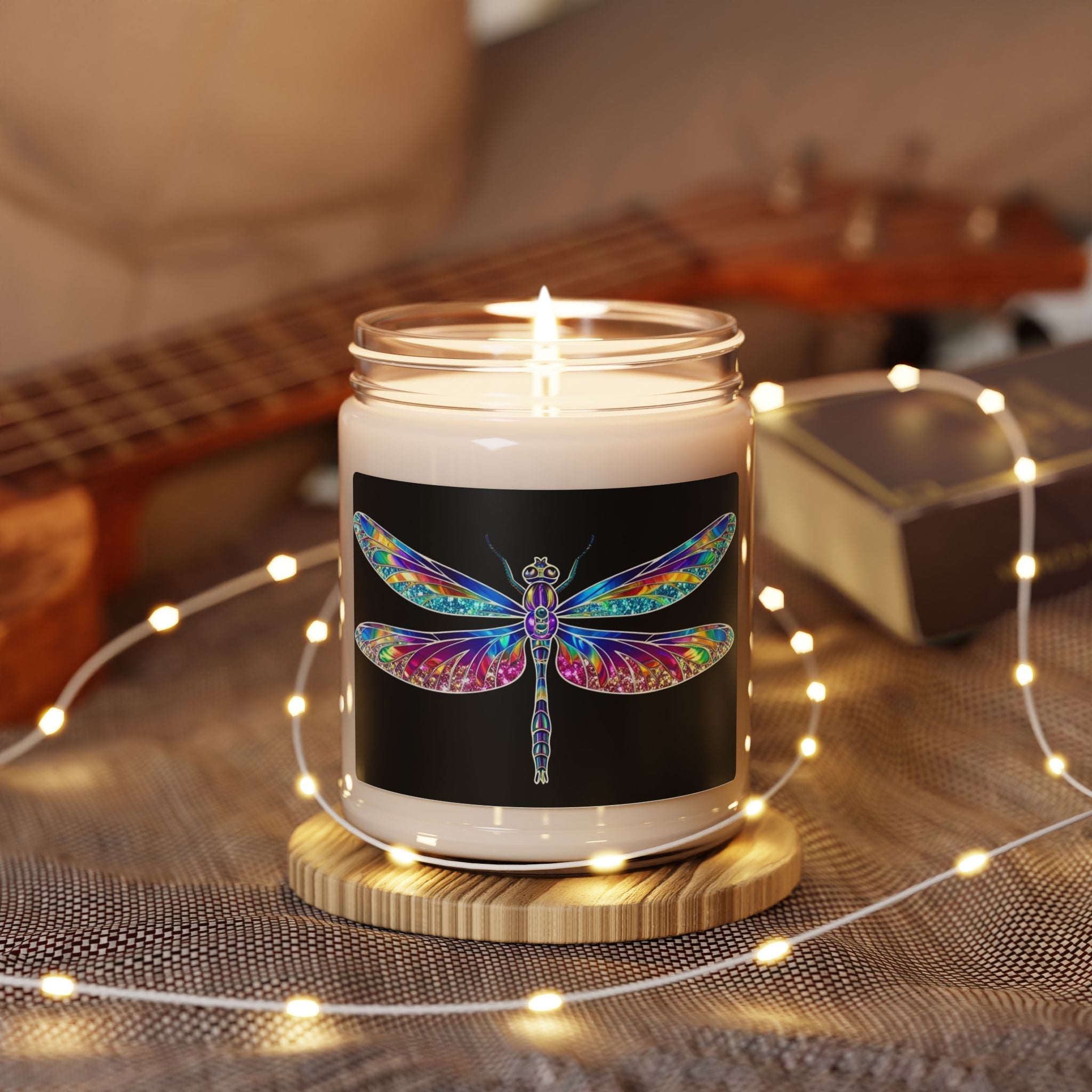 Soy Candle – Scented Jar Candle