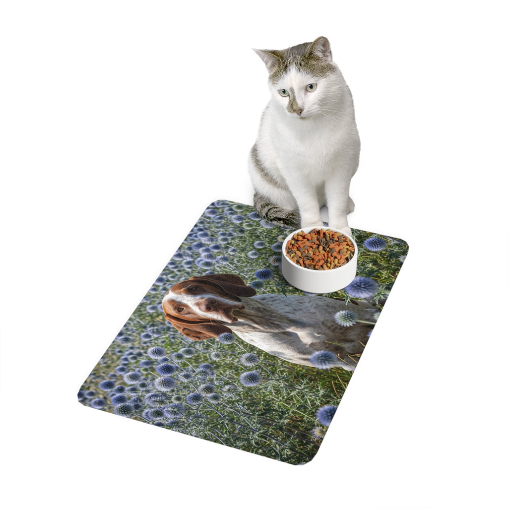 Non-Slip Pet Food Mat – Waterproof Feeding Mat for Dogs