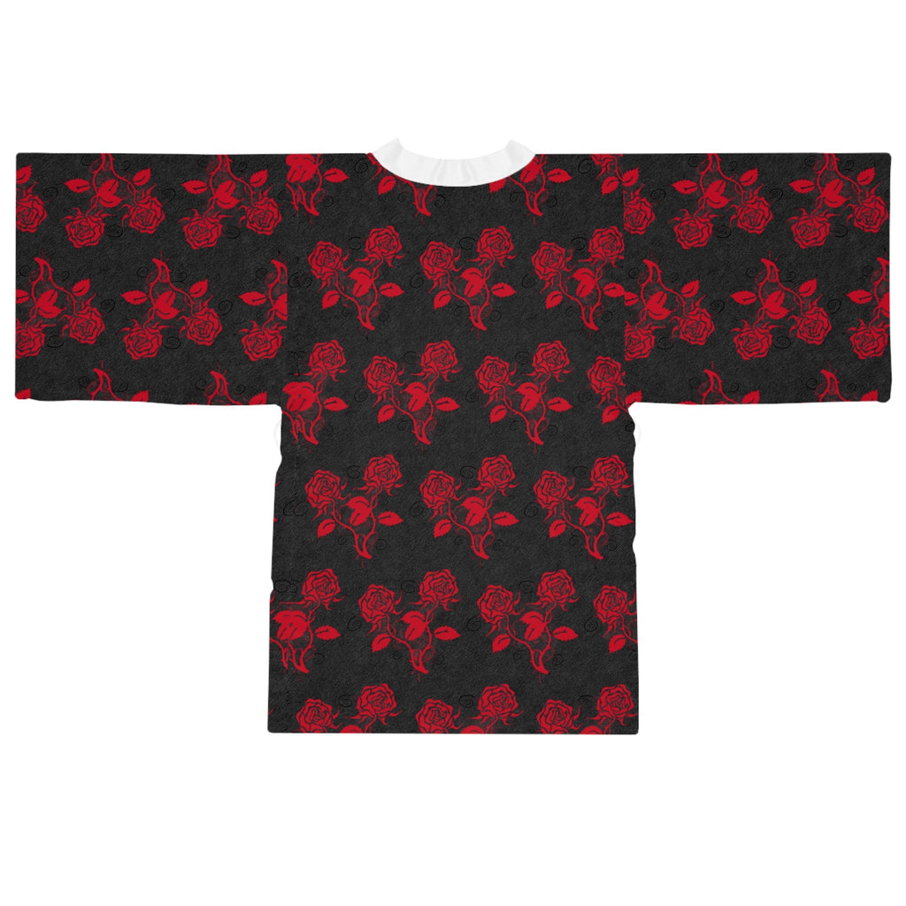 Rockin’ Rose Kimono Robe