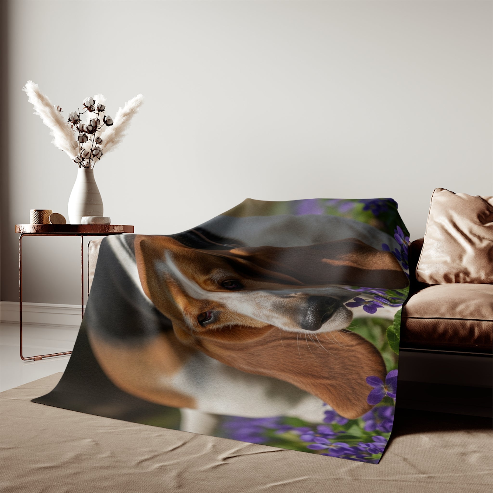 Sweatshirt Blanket – Plush Fleece Throw, 2 Size Options