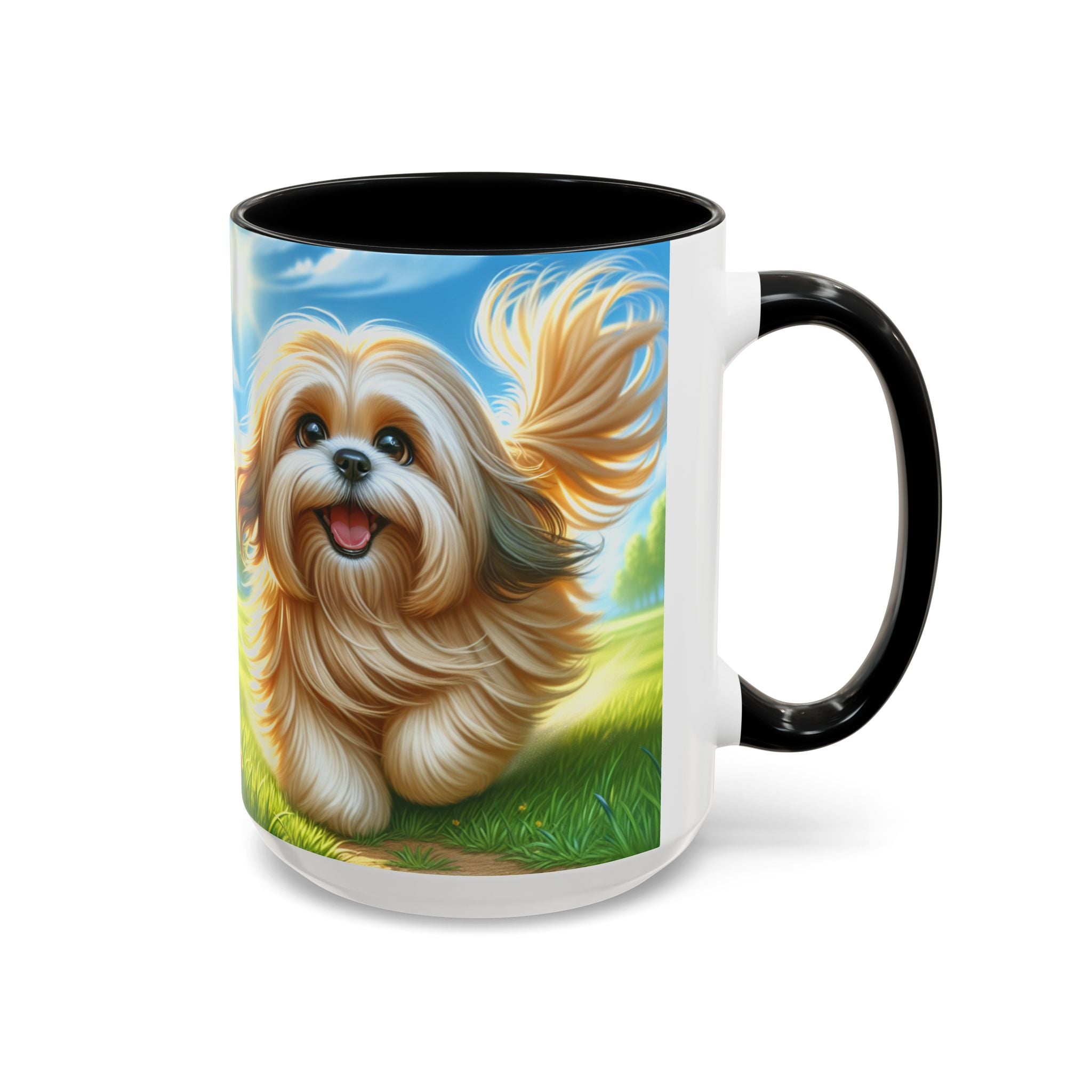 Dog Breed Theme Ceramic Mug – 11 oz & 15 oz
