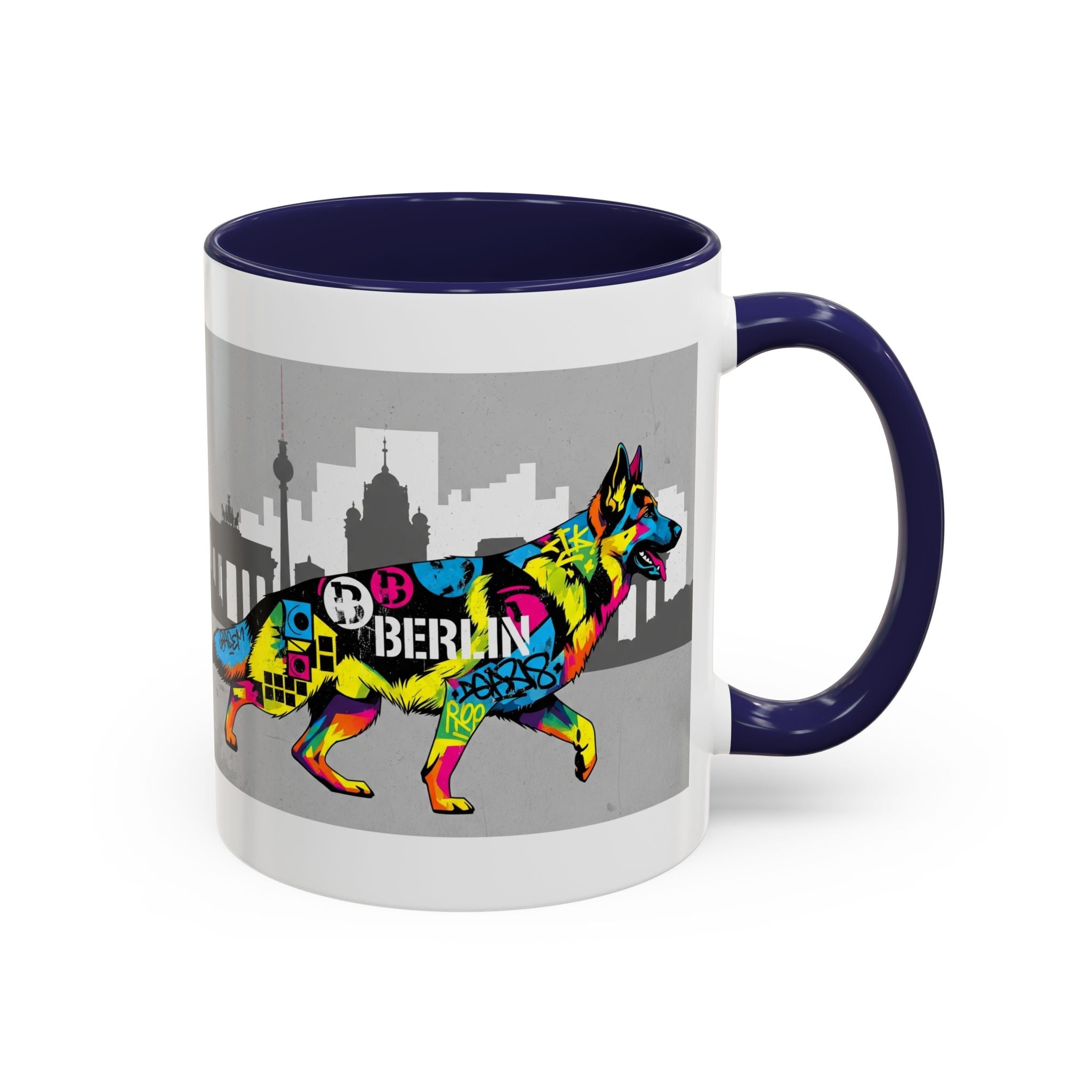 Dog Breed Theme Ceramic Mug – 11 oz & 15 oz