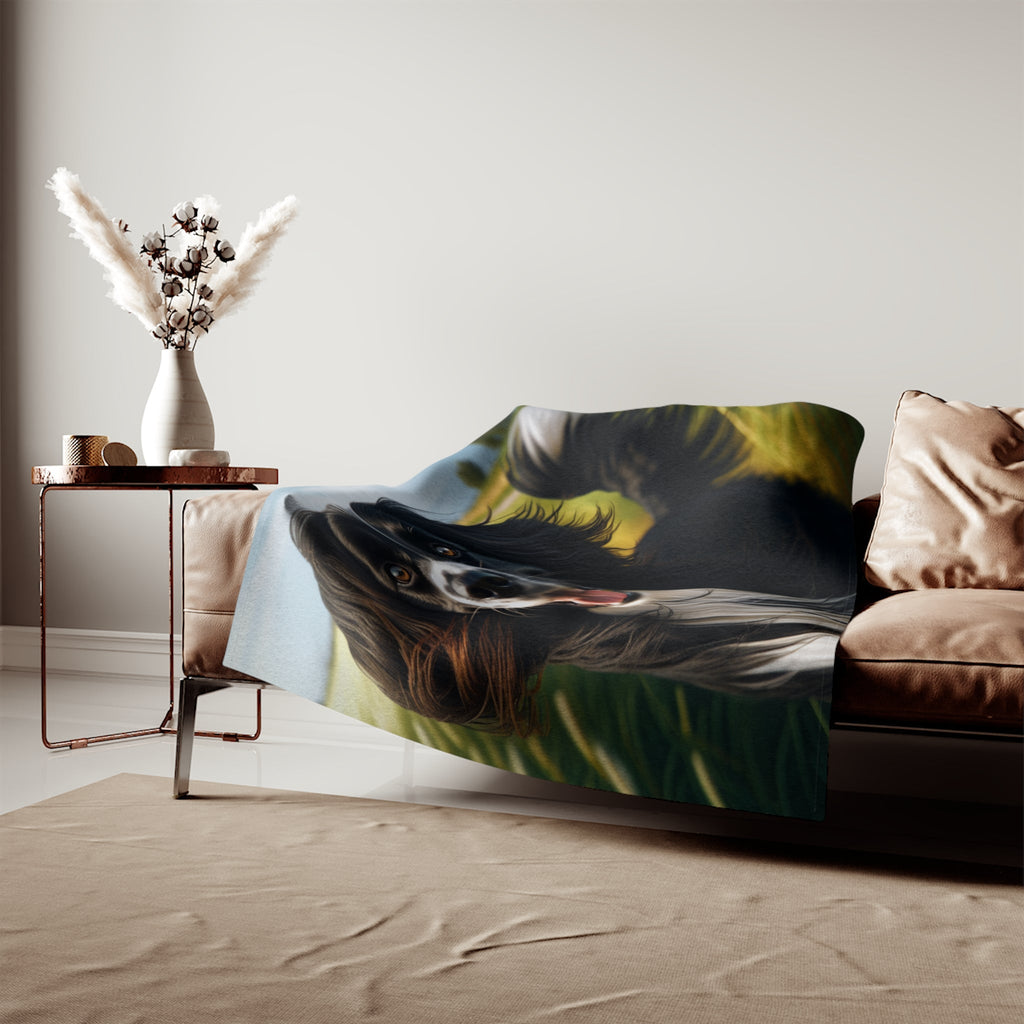 Sweatshirt Blanket – Plush Fleece Throw, 2 Size Options