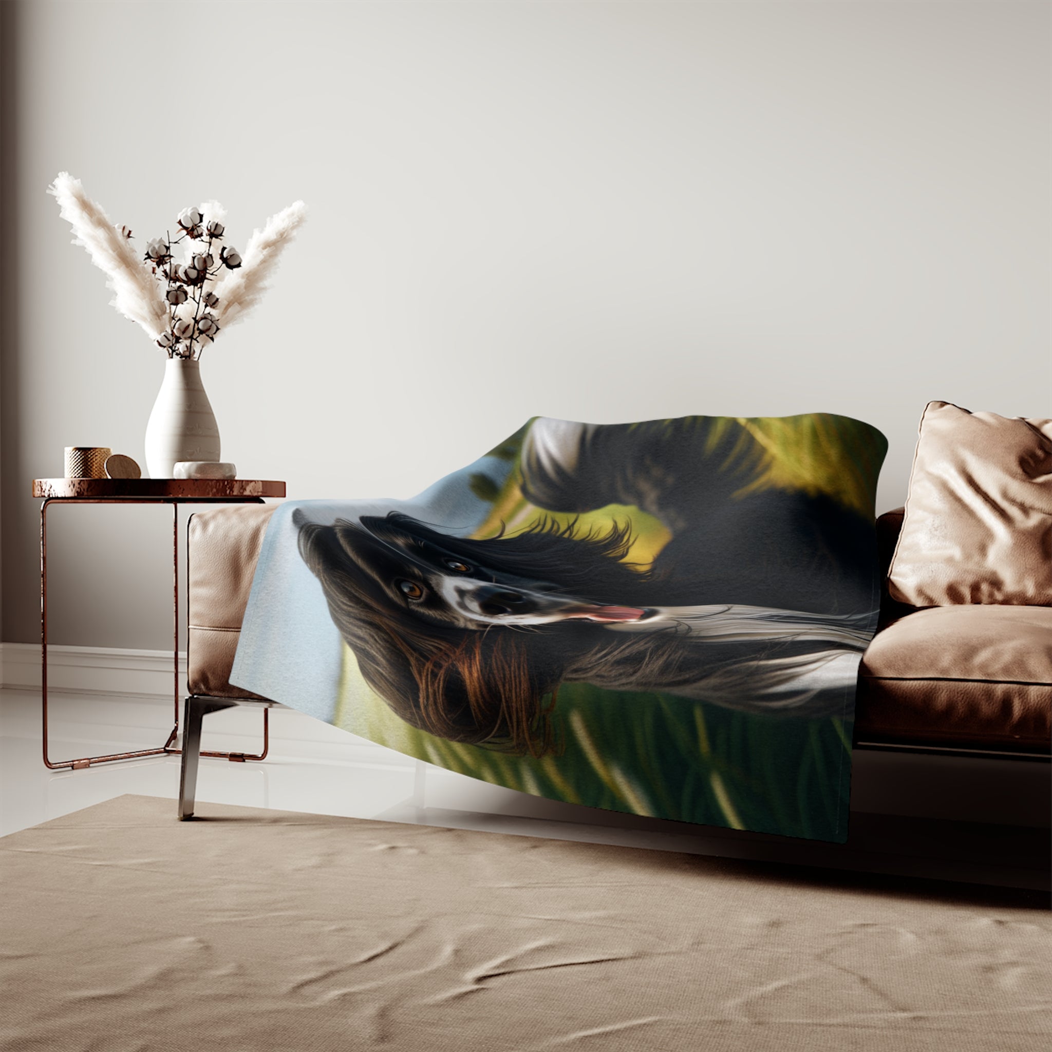 Sweatshirt Blanket – Plush Fleece Throw, 2 Size Options