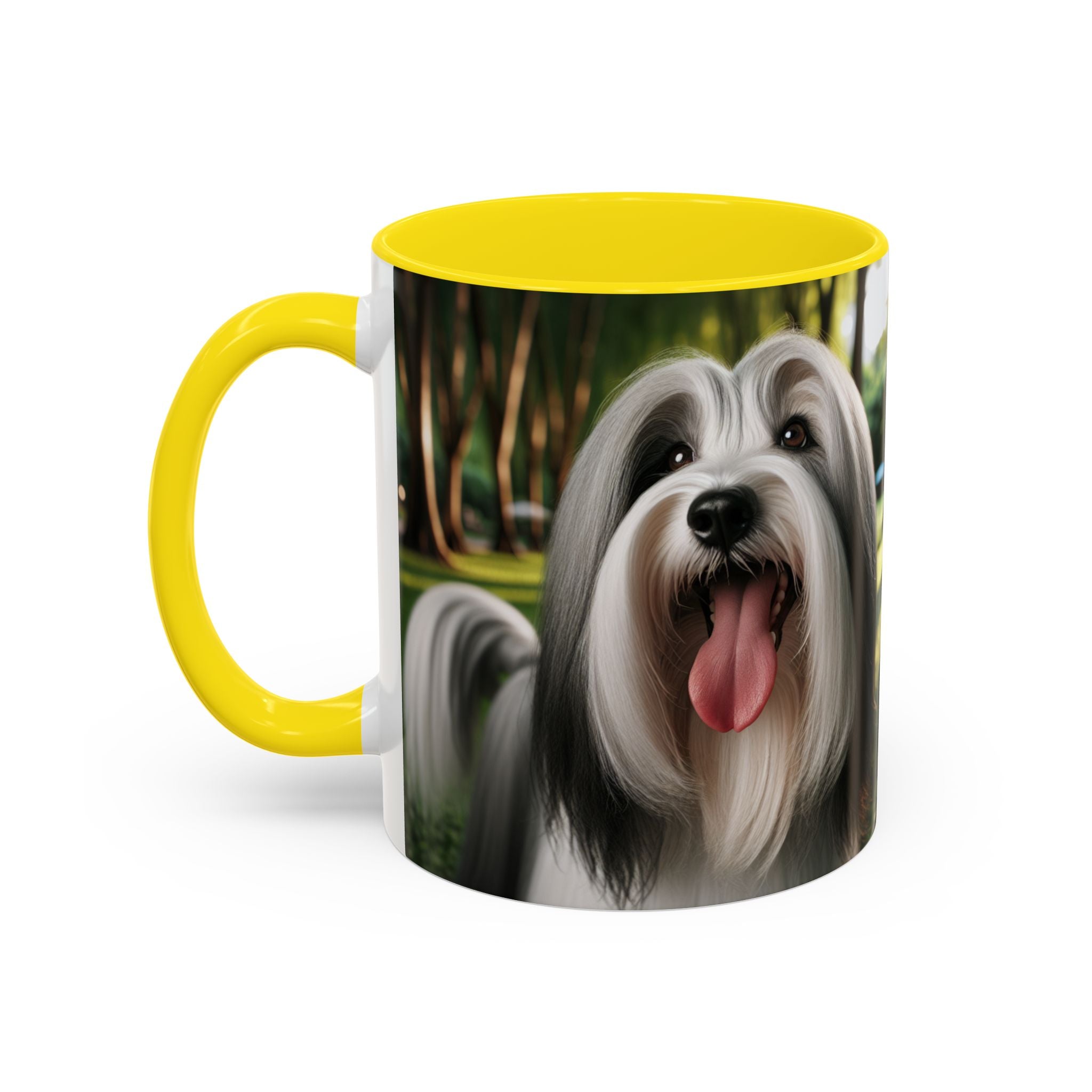 Dog Breed Theme Ceramic Mug – 11 oz & 15 oz