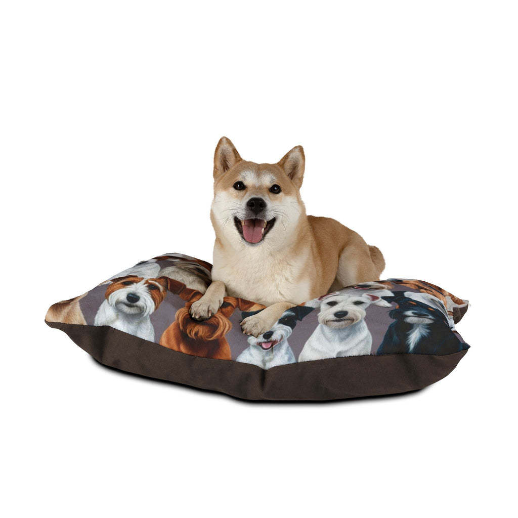 Pet Bed – Plush Dog Bed, 3 Size Options