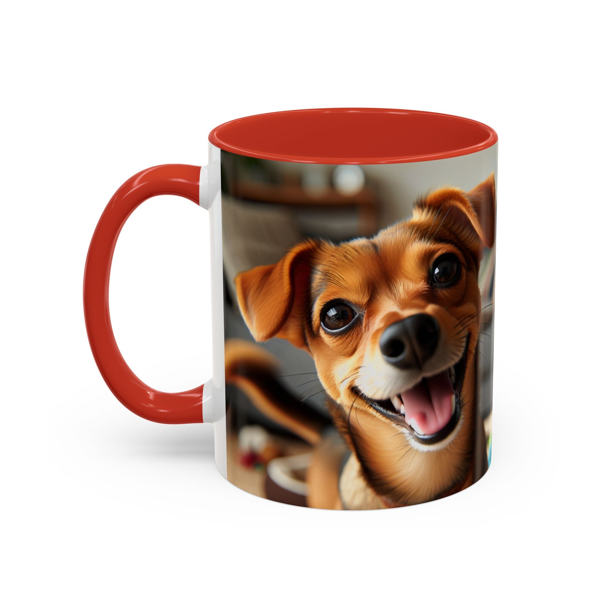 Dog Breed Theme Ceramic Mug – 11 oz & 15 oz