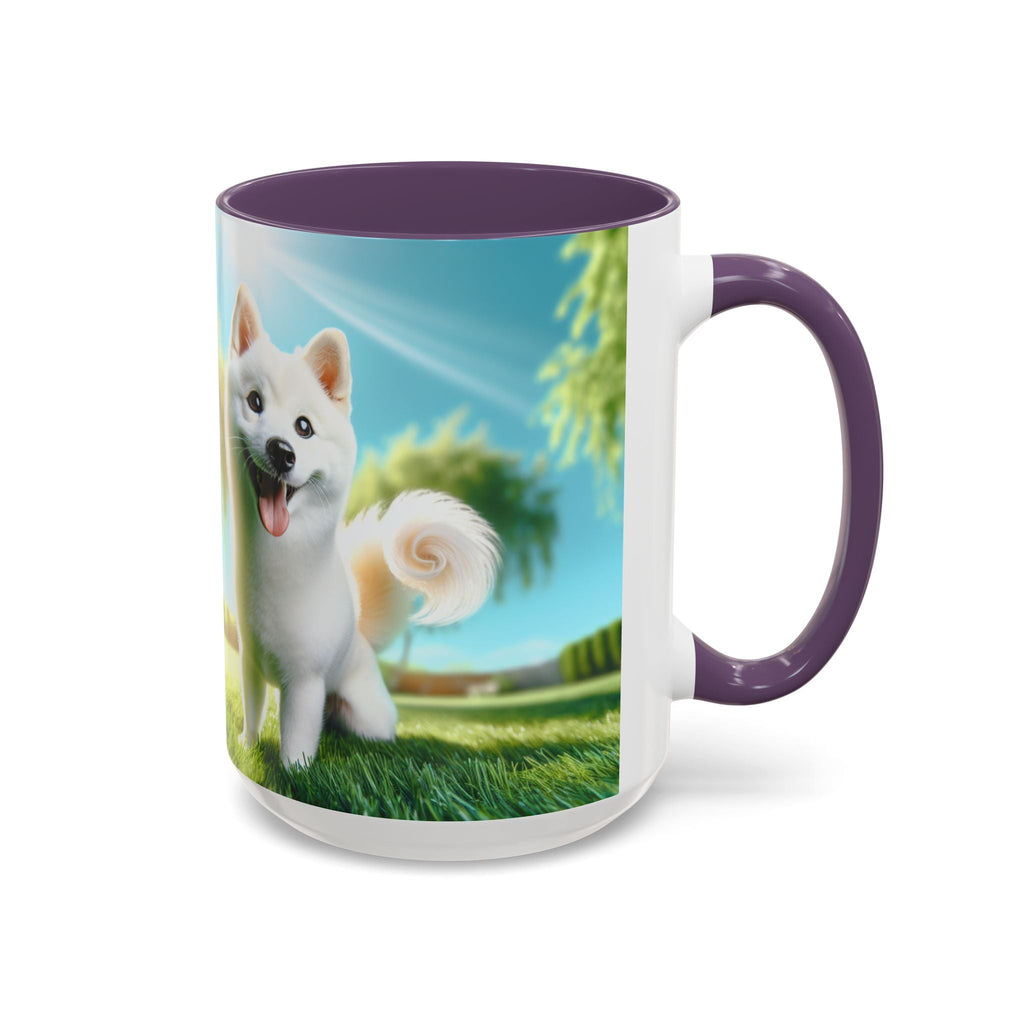 Dog Breed Theme Ceramic Mug – 11 oz & 15 oz