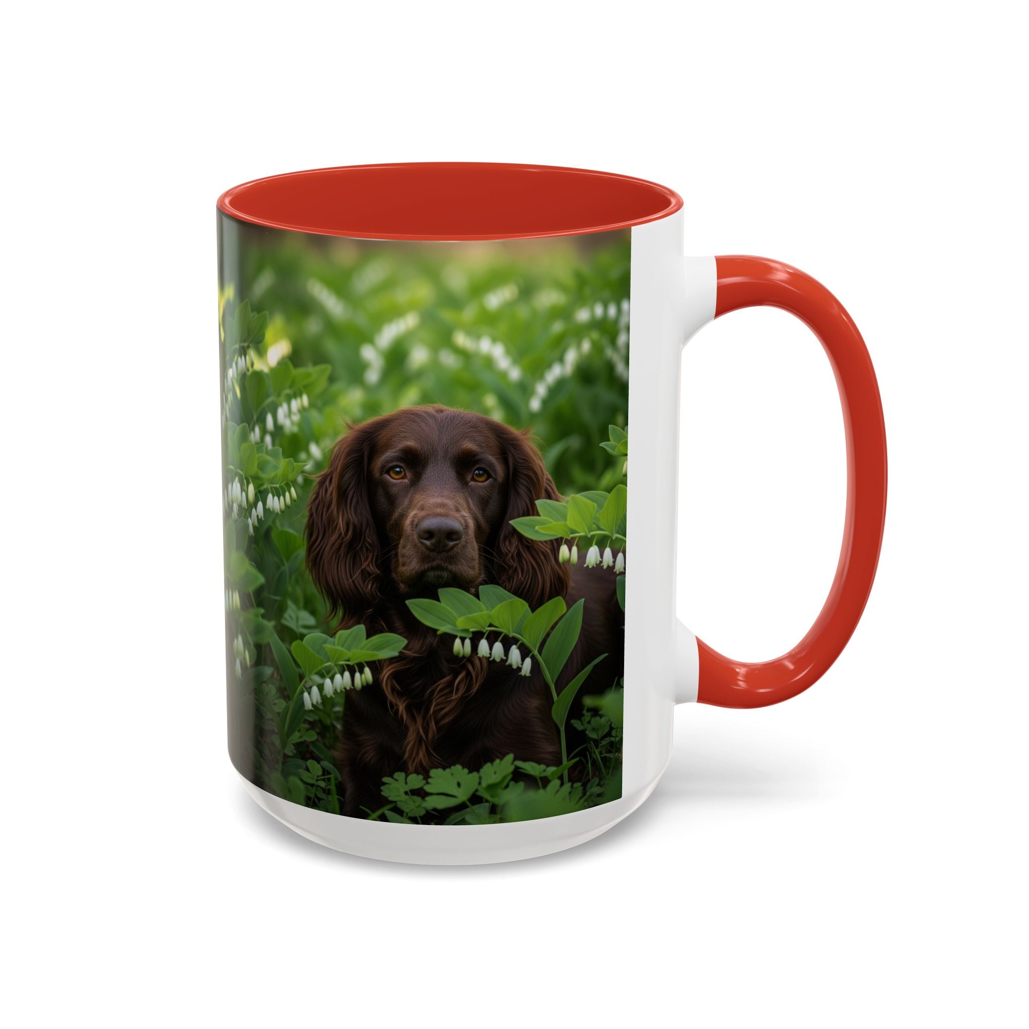 Dog Breed Theme Ceramic Mug – 11 oz & 15 oz