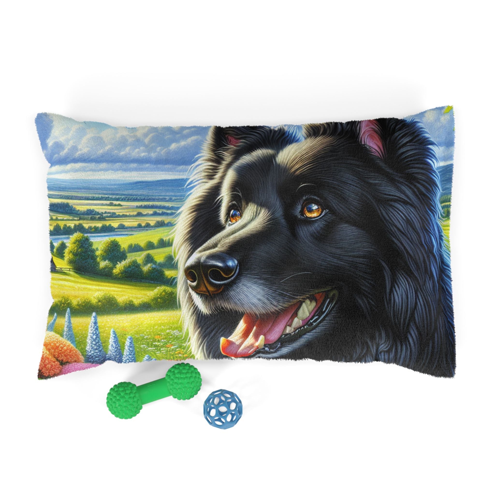 Pet Bed – Plush Dog Bed, 3 Size Options