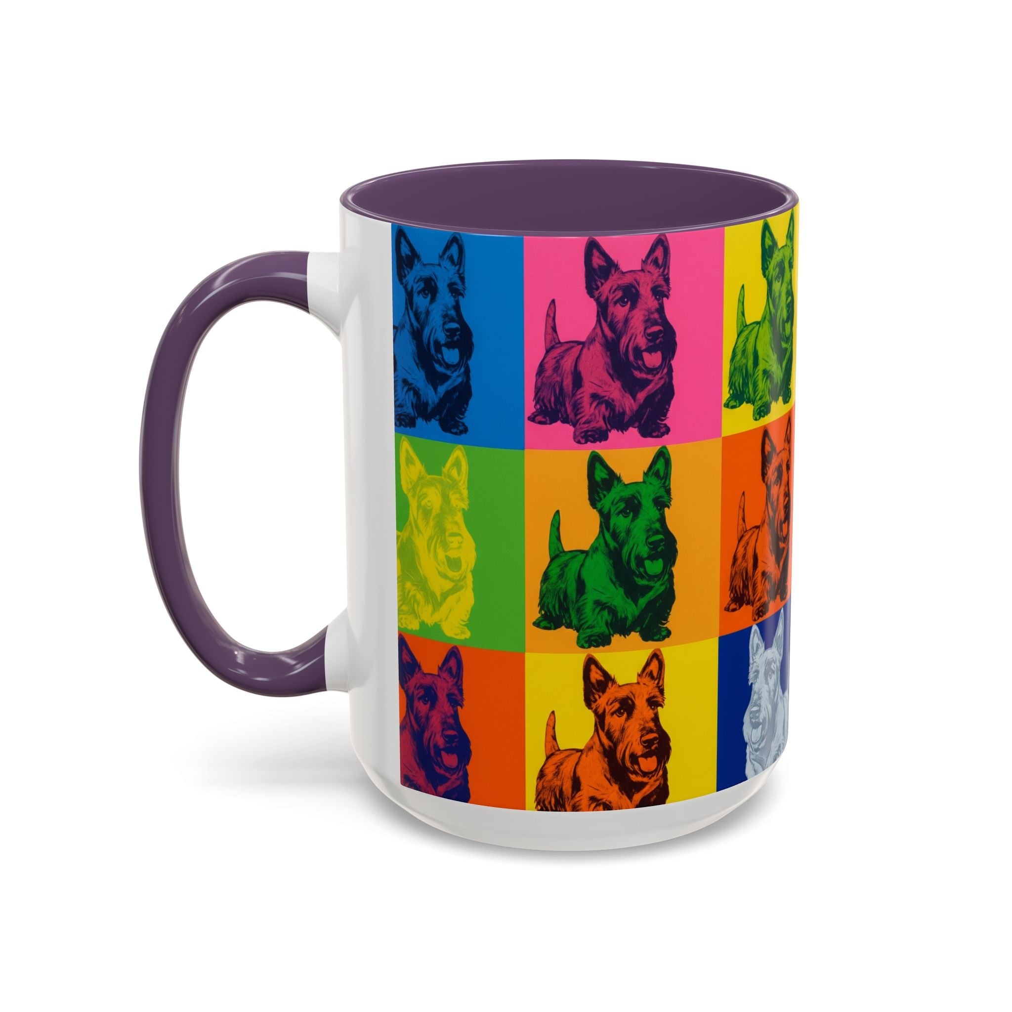 Dog Breed Theme Ceramic Mug – 11 oz & 15 oz