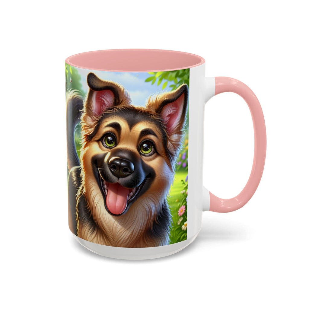 Dog Breed Theme Ceramic Mug – 11 oz & 15 oz