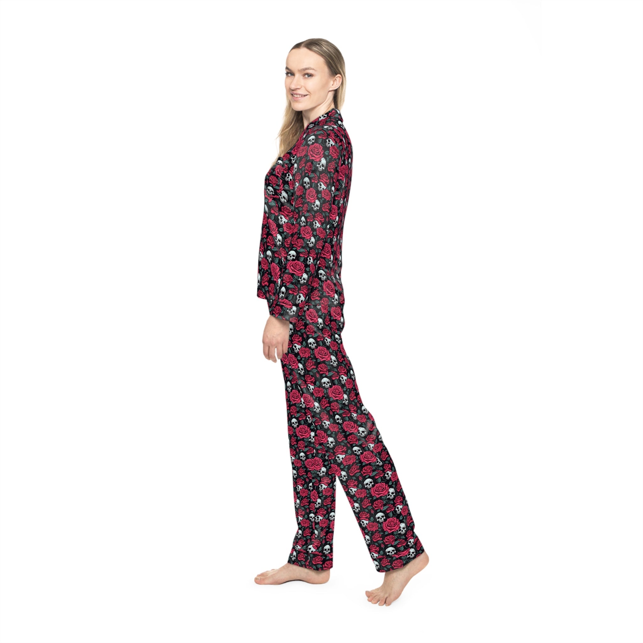 Skulls in Bloom Loungewear Set