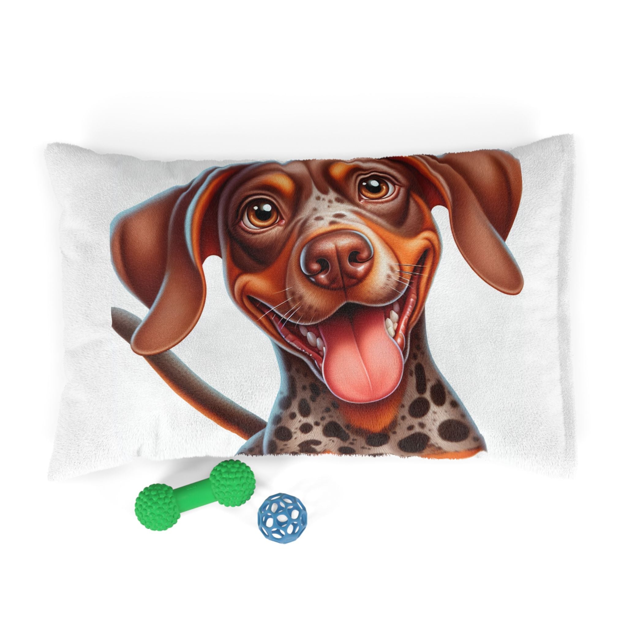 Pet Bed – Plush Dog Bed, 3 Size Options