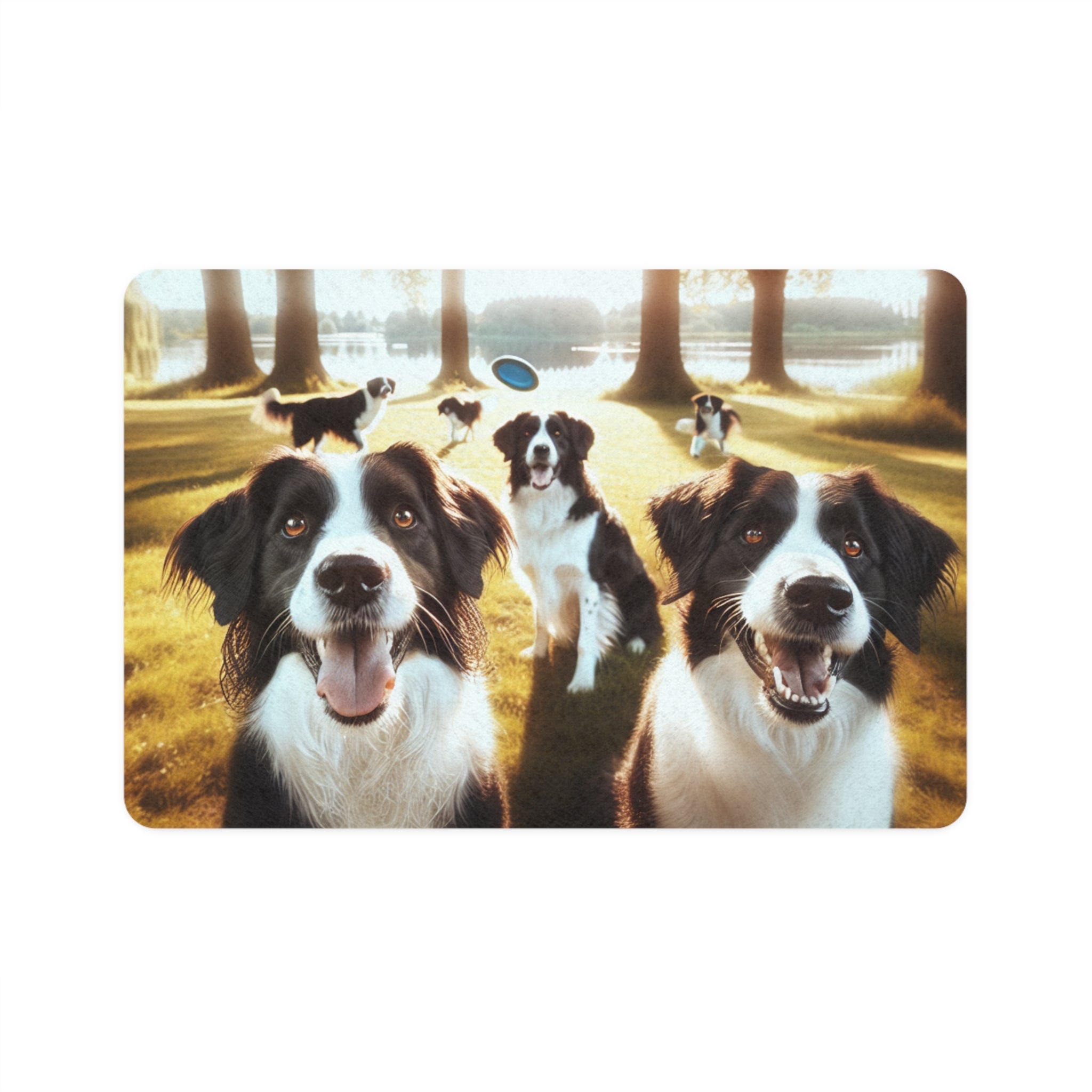 Non-Slip Pet Food Mat – Waterproof Feeding Mat for Dogs