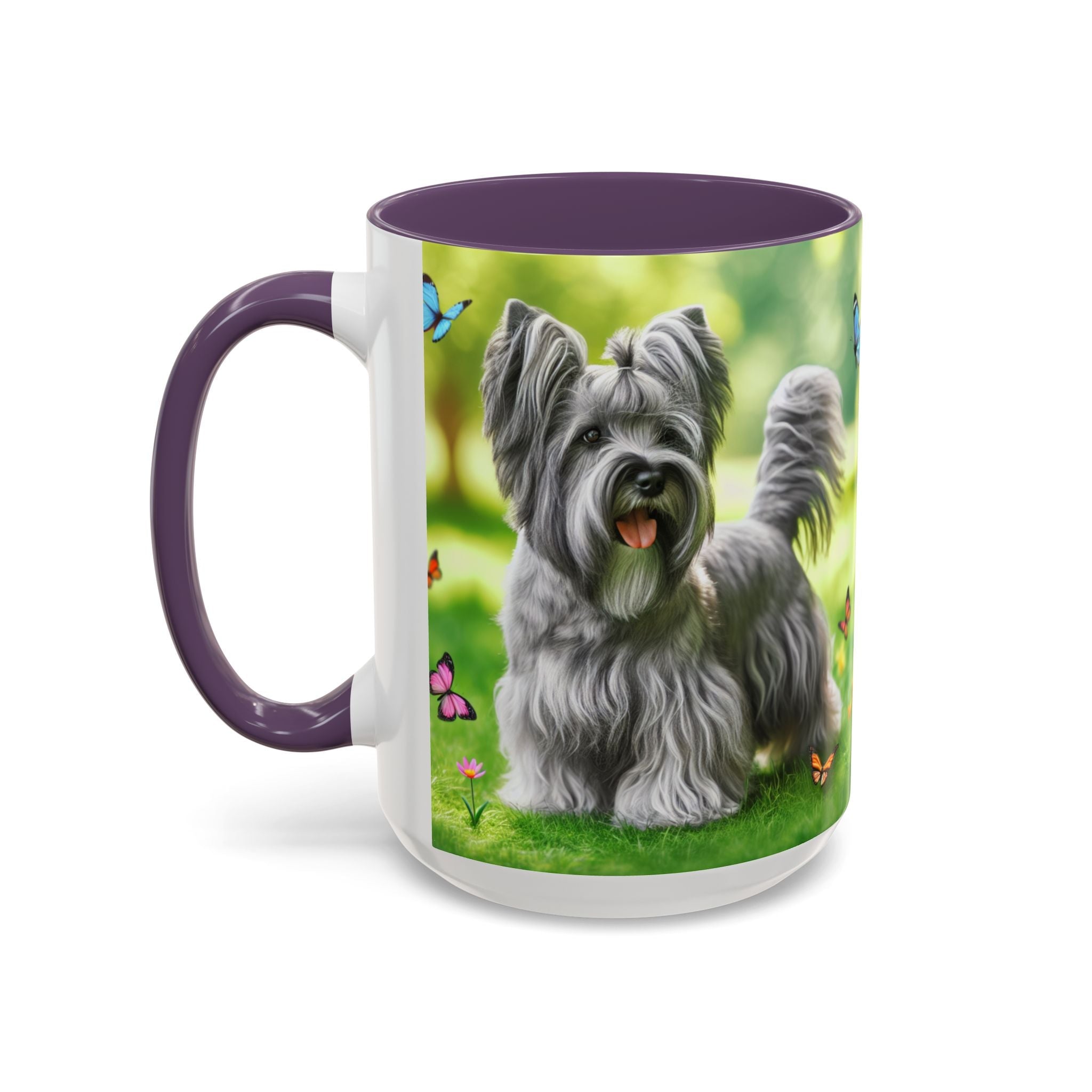 Dog Breed Theme Ceramic Mug – 11 oz & 15 oz